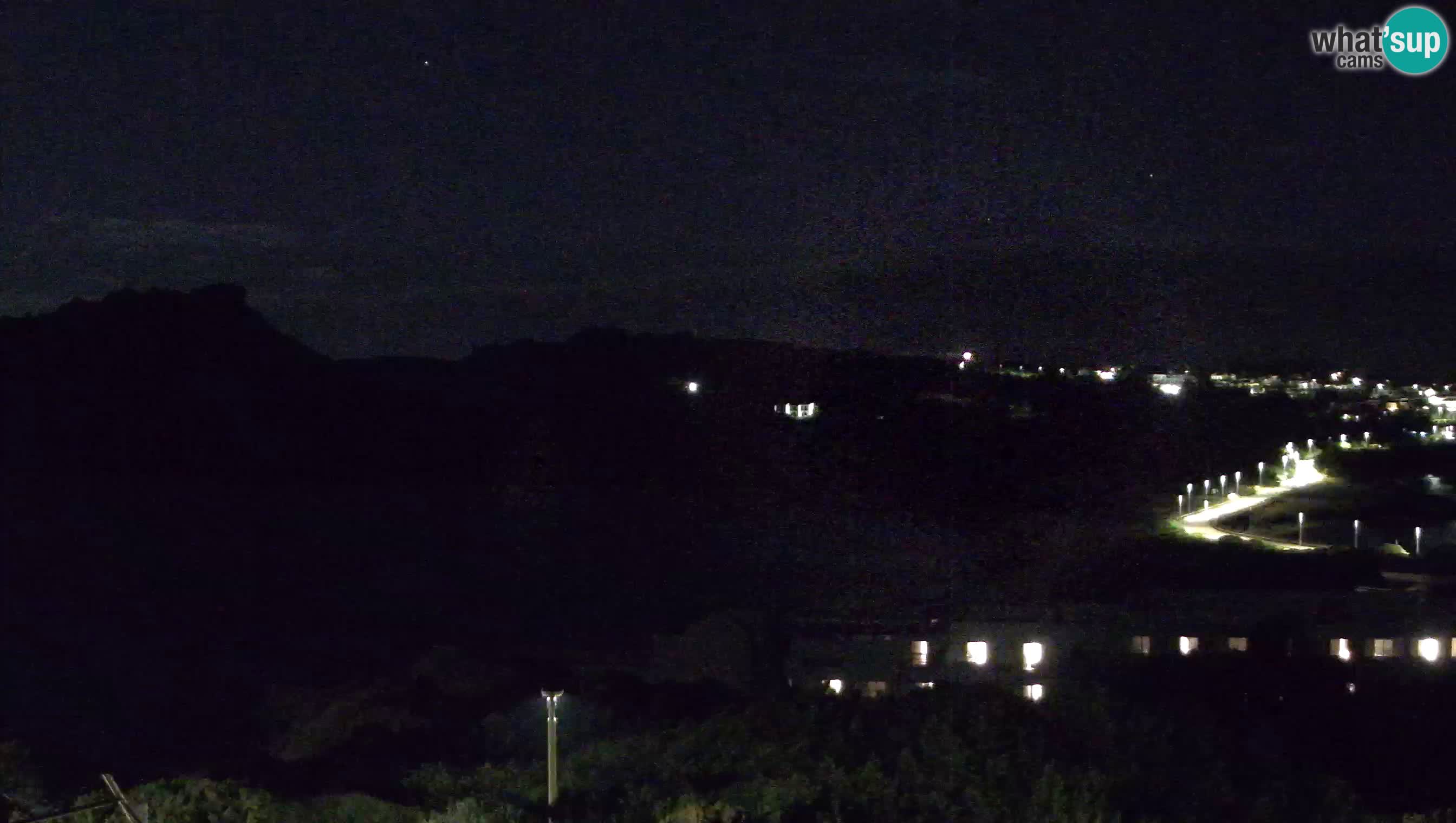 Webcam en vivo Capo Testa la playa de 2 mar – Santa Teresa Gallura – livecam Sardinia