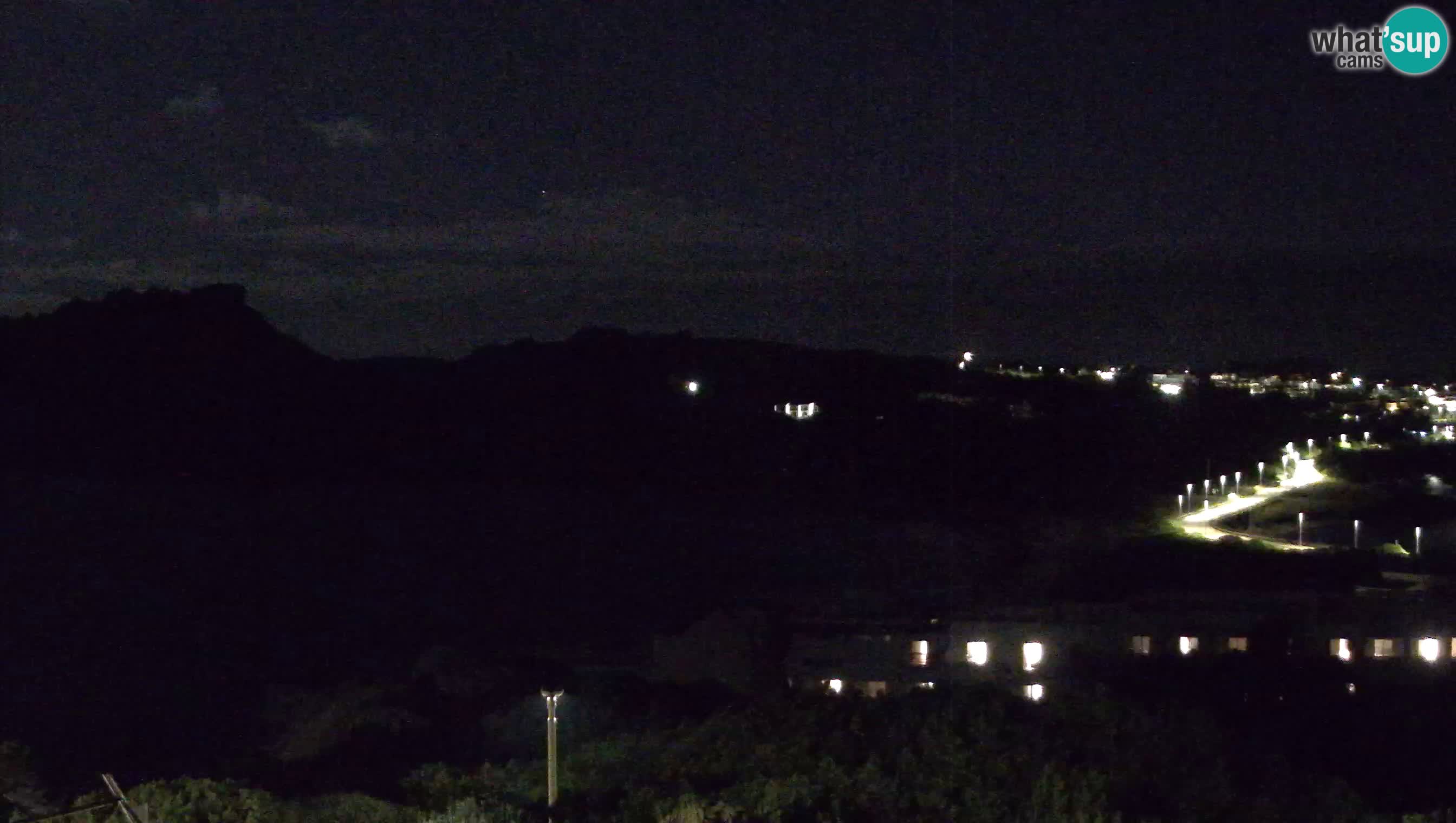 Live Webcam Capo Testa the beach of 2 sea – Santa Teresa Gallura – livecam Sardinia