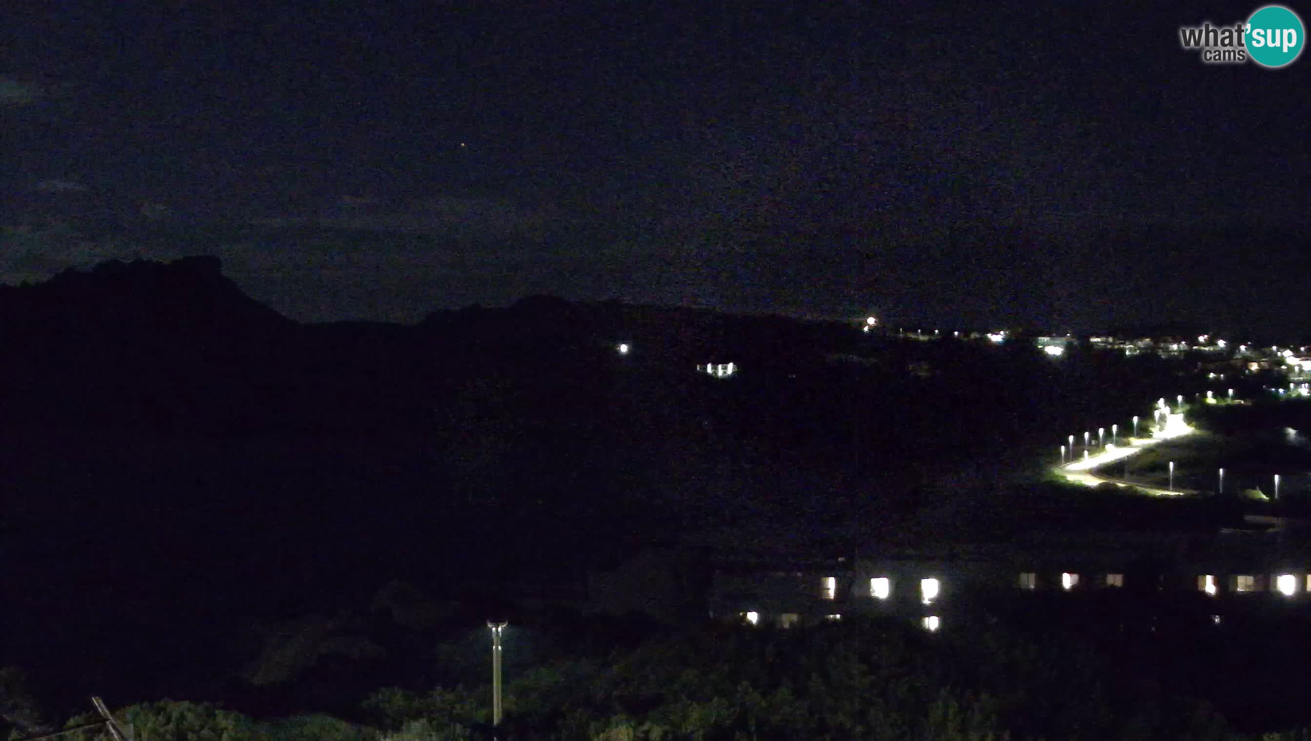 Live Webcam Capo Testa la plage de 2 mer – Santa Teresa Gallura – livecam Sardaigne