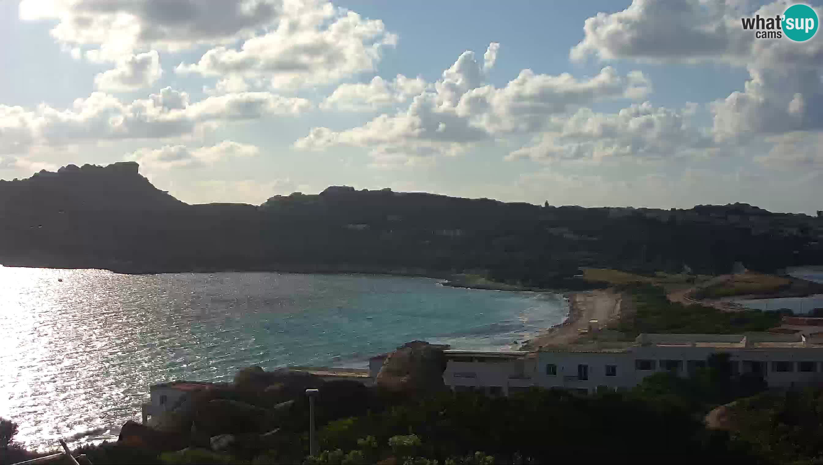 Webcam en vivo Capo Testa la playa de 2 mar – Santa Teresa Gallura – livecam Sardinia