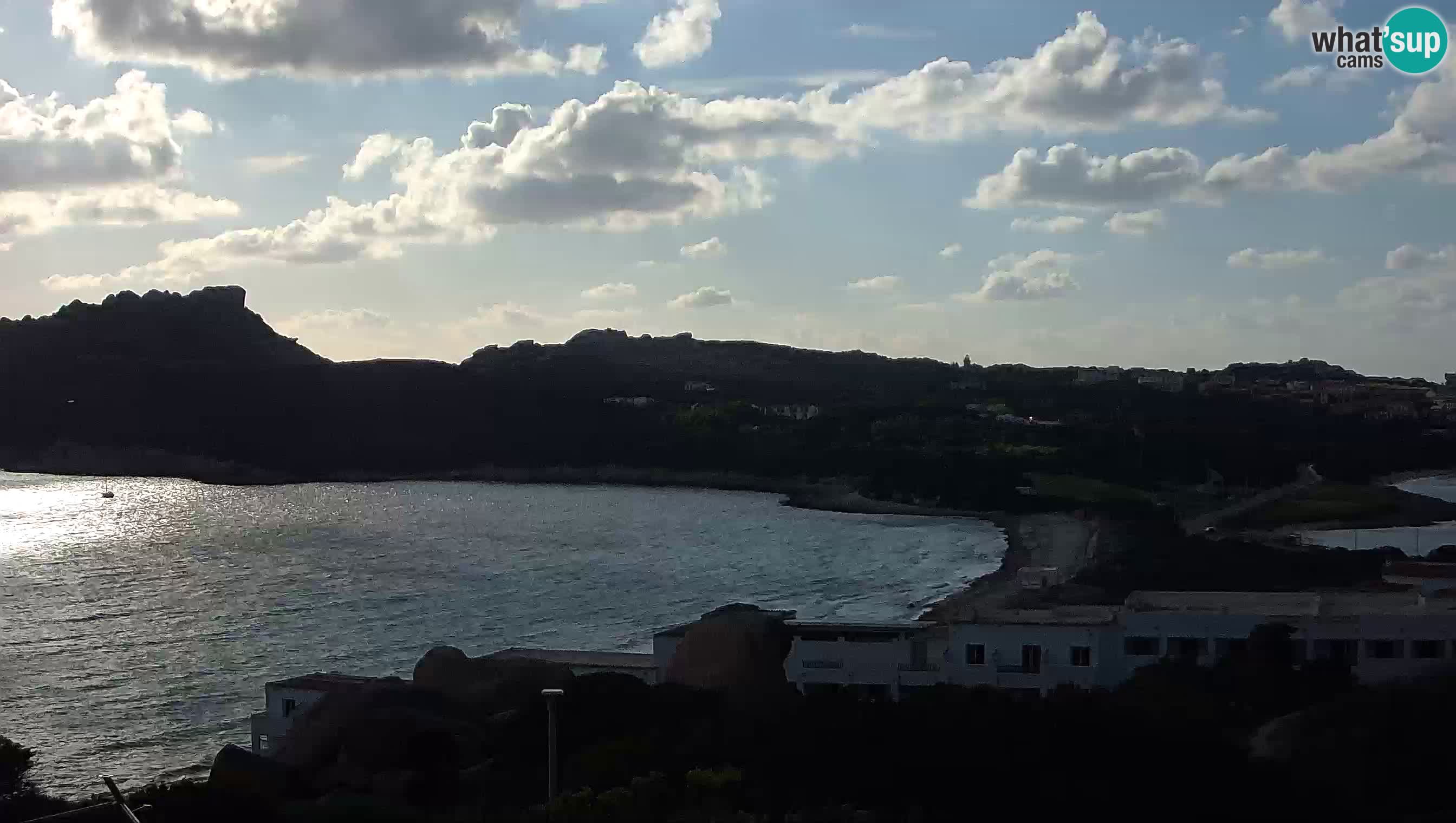 Web kamera uživo Capo Testa plaža s 2 mora – Santa Teresa Gallura – kamera uživo Sardinija