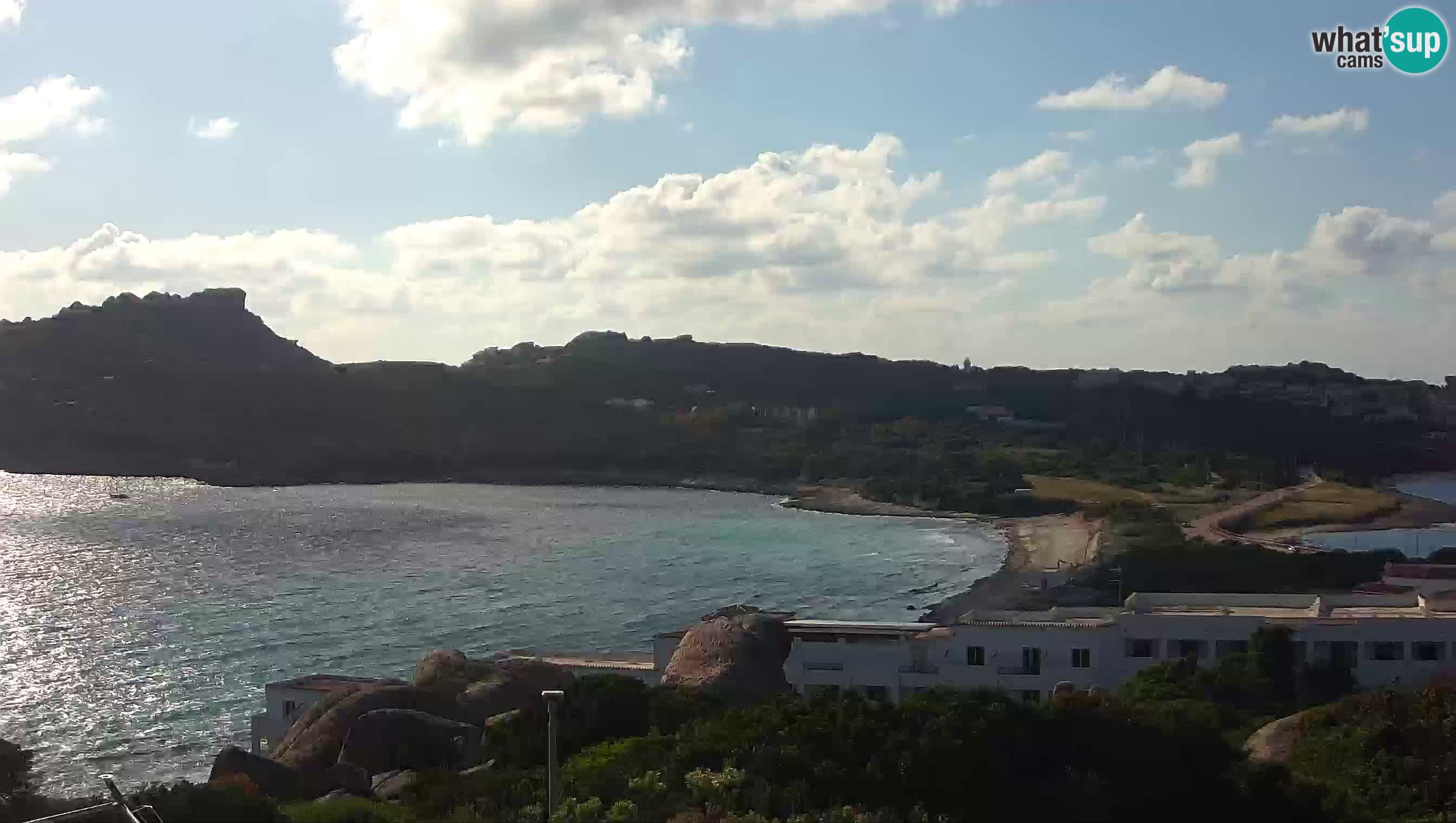 Spletna kamera v živo Capo Testa plaža dveh morij – Santa Teresa Gallura – Sardinija