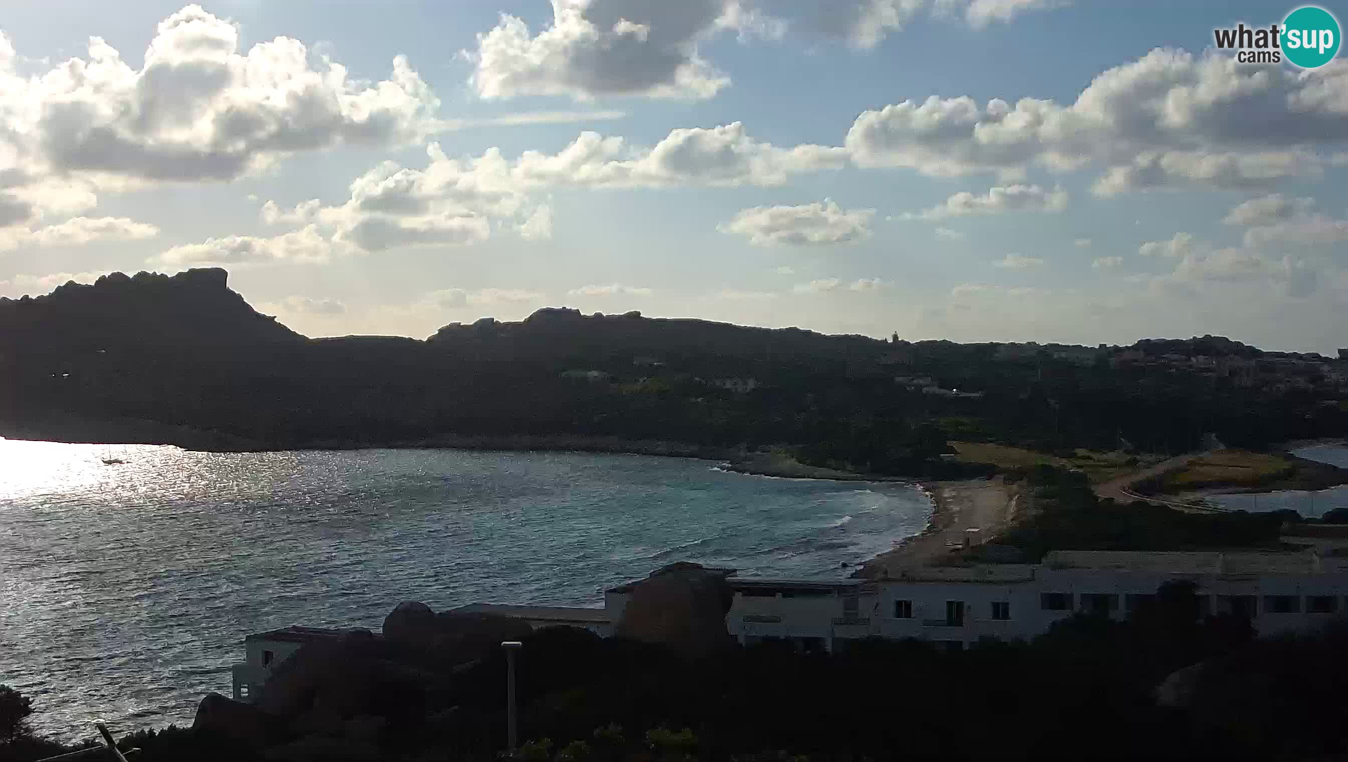 Live Webcam Capo Testa la plage de 2 mer – Santa Teresa Gallura – livecam Sardaigne