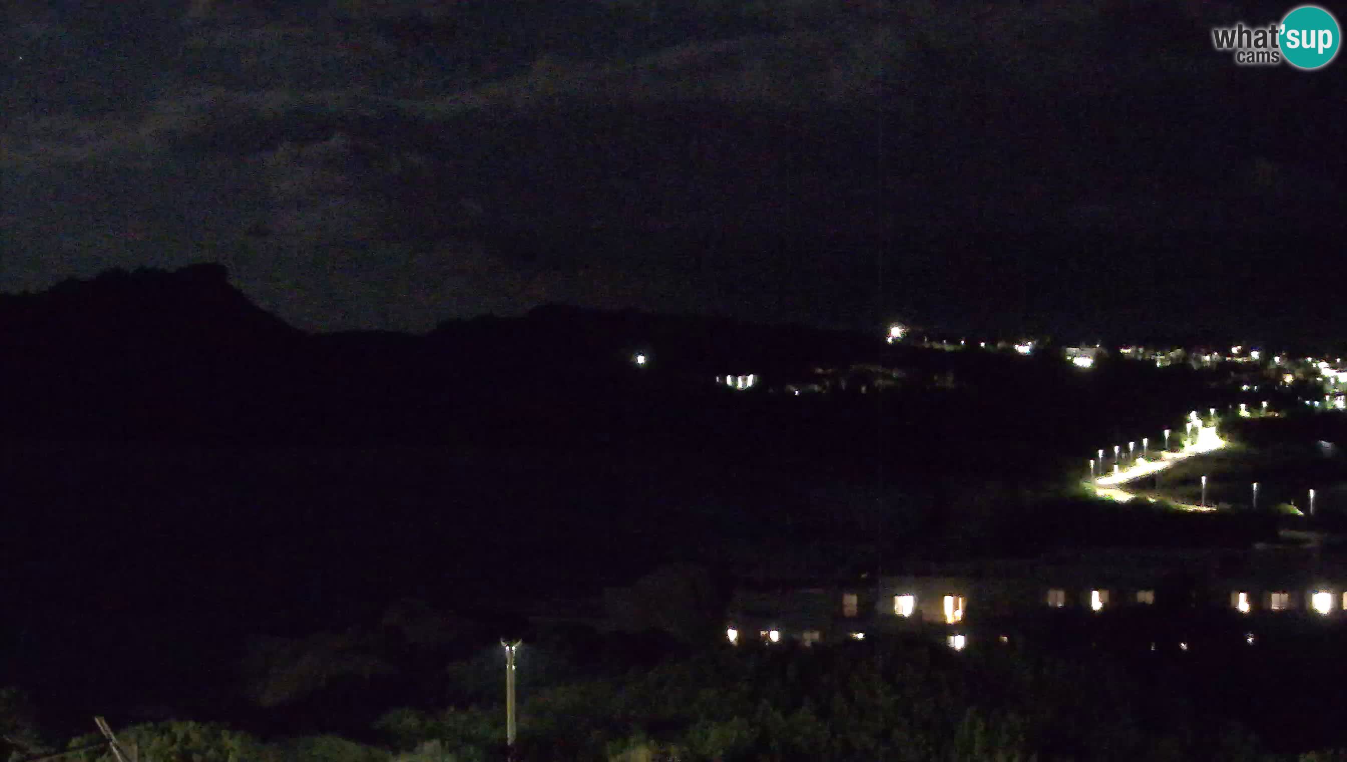 Webcam en vivo Capo Testa la playa de 2 mar – Santa Teresa Gallura – livecam Sardinia