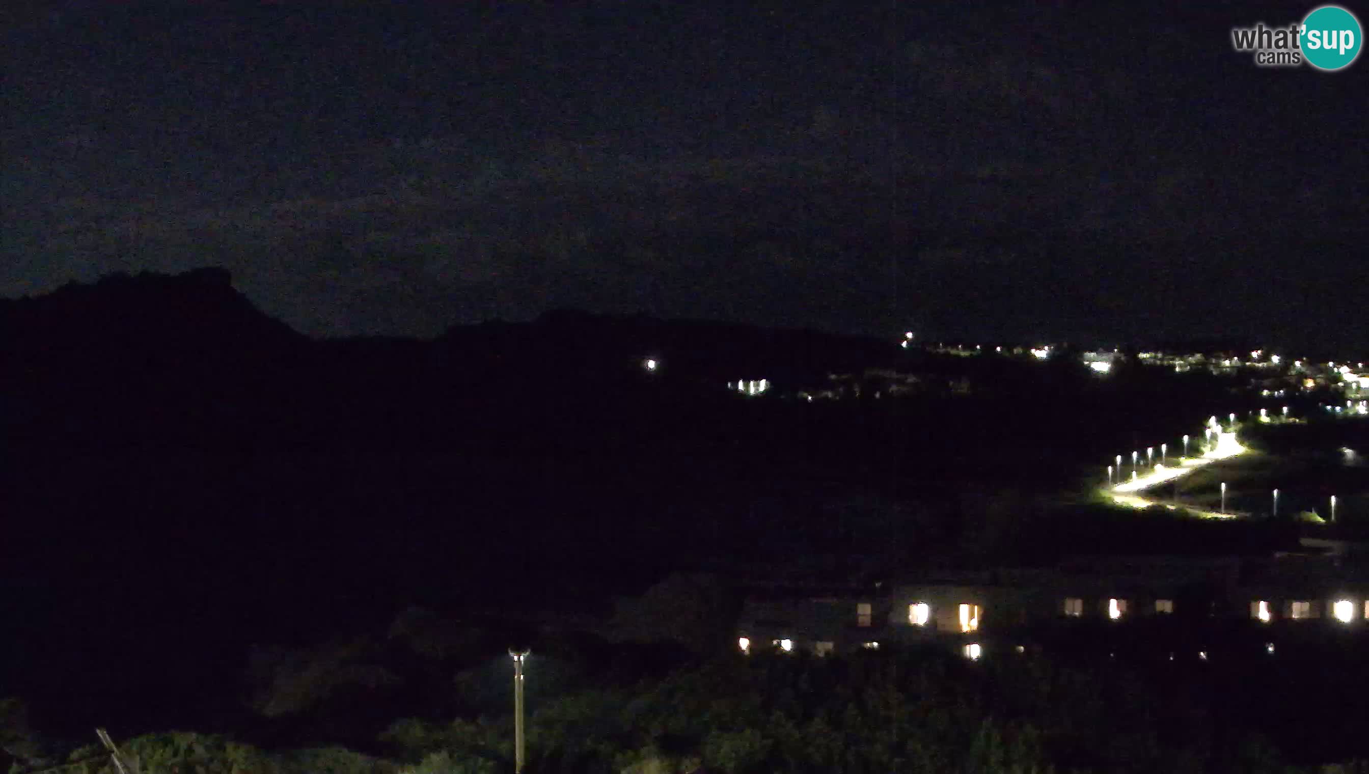Spletna kamera v živo Capo Testa plaža dveh morij – Santa Teresa Gallura – Sardinija