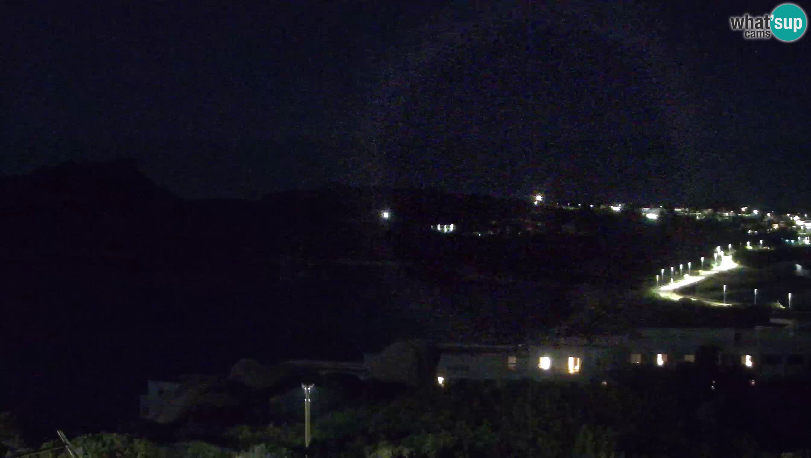 Live Webcam Capo Testa der Strand von 2 Meer – Santa Teresa Gallura – livecam Sardinien