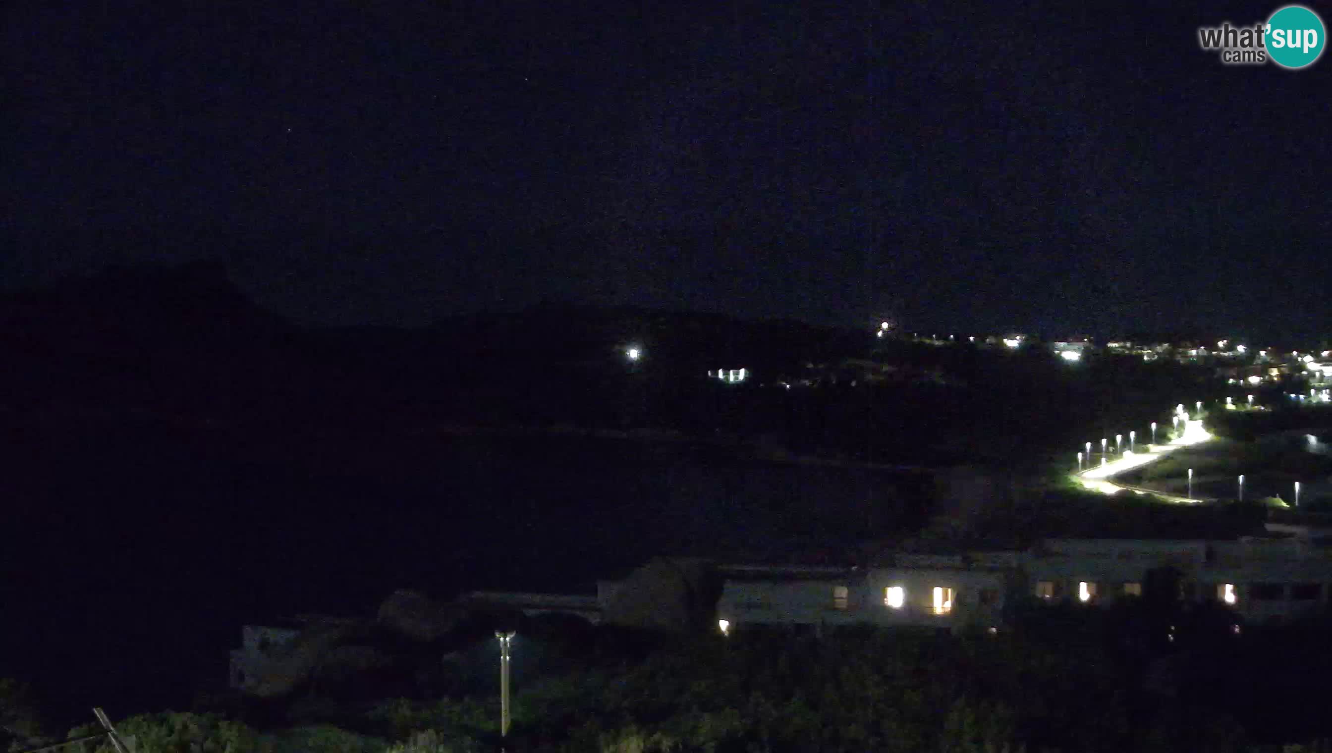 Spletna kamera v živo Capo Testa plaža dveh morij – Santa Teresa Gallura – Sardinija