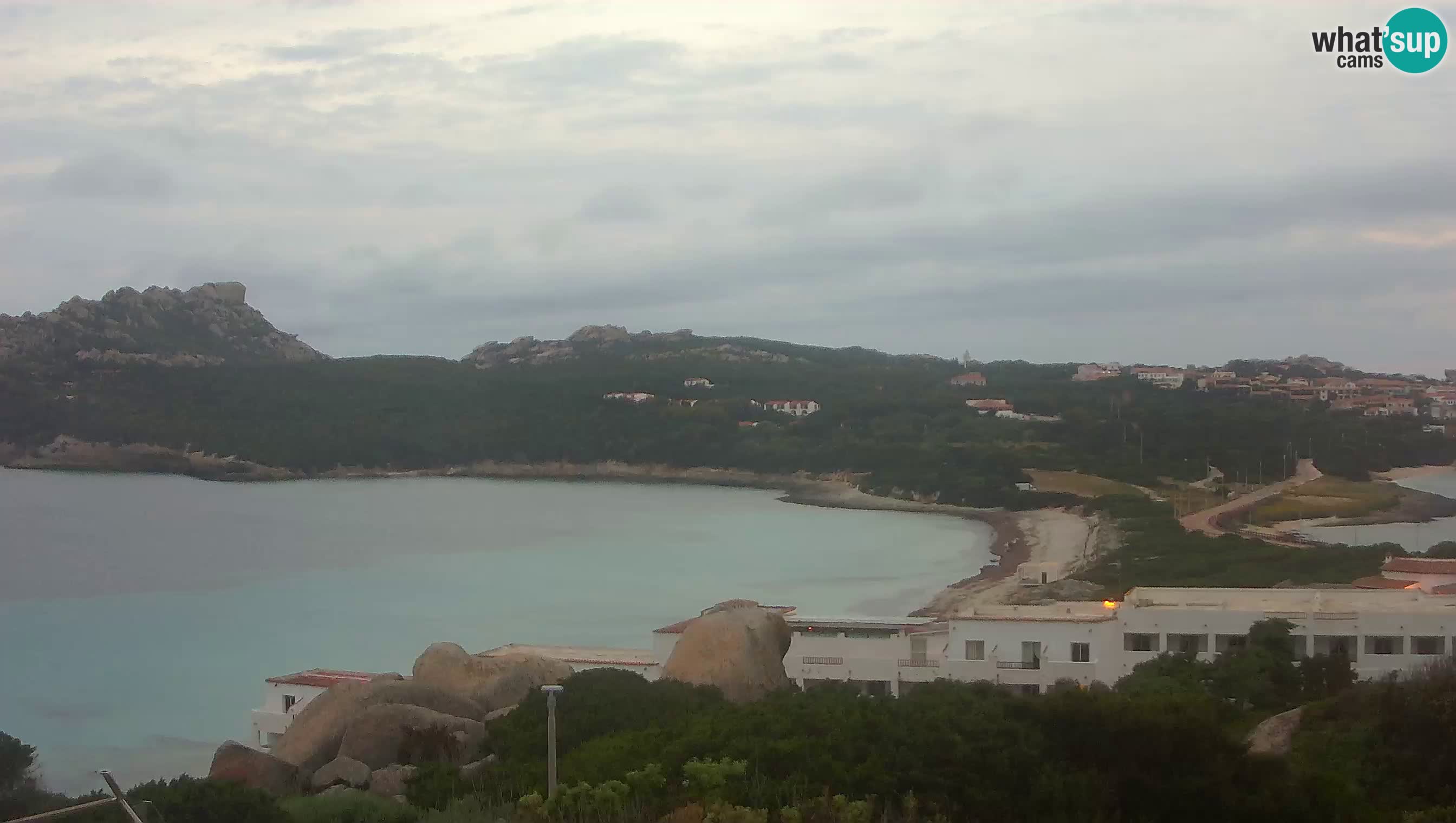 Live Webcam Capo Testa the beach of 2 sea – Santa Teresa Gallura – livecam Sardinia