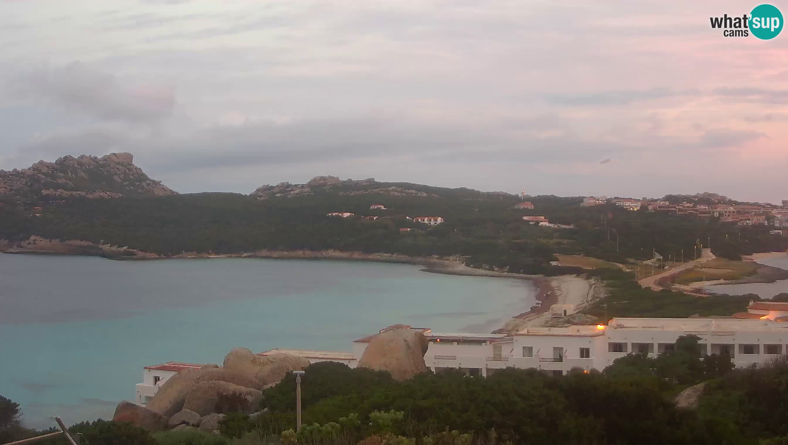 Live Webcam Capo Testa the beach of 2 sea – Santa Teresa Gallura – livecam Sardinia