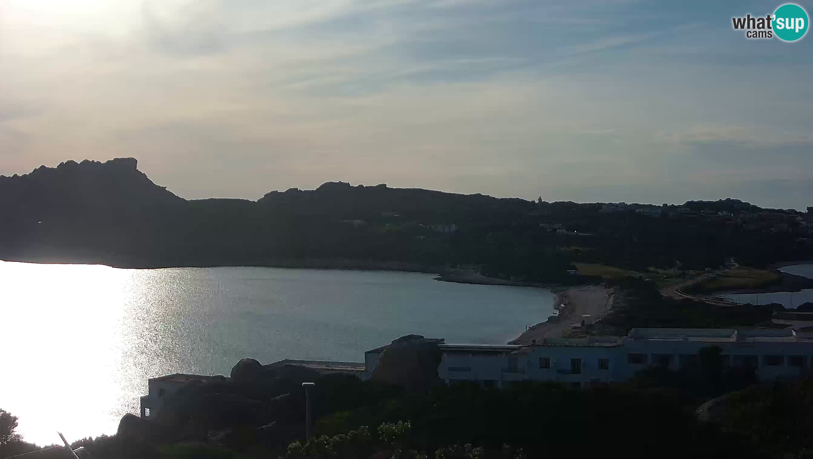 Live Webcam Capo Testa la spiaggia dei due mari – Santa Teresa Gallura – livecam Sardegna