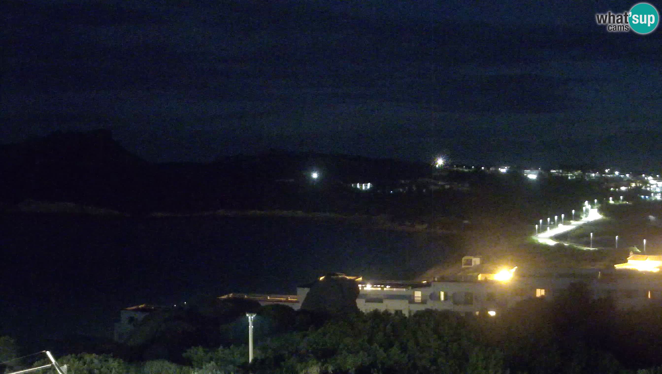 Live Webcam Capo Testa la plage de 2 mer – Santa Teresa Gallura – livecam Sardaigne