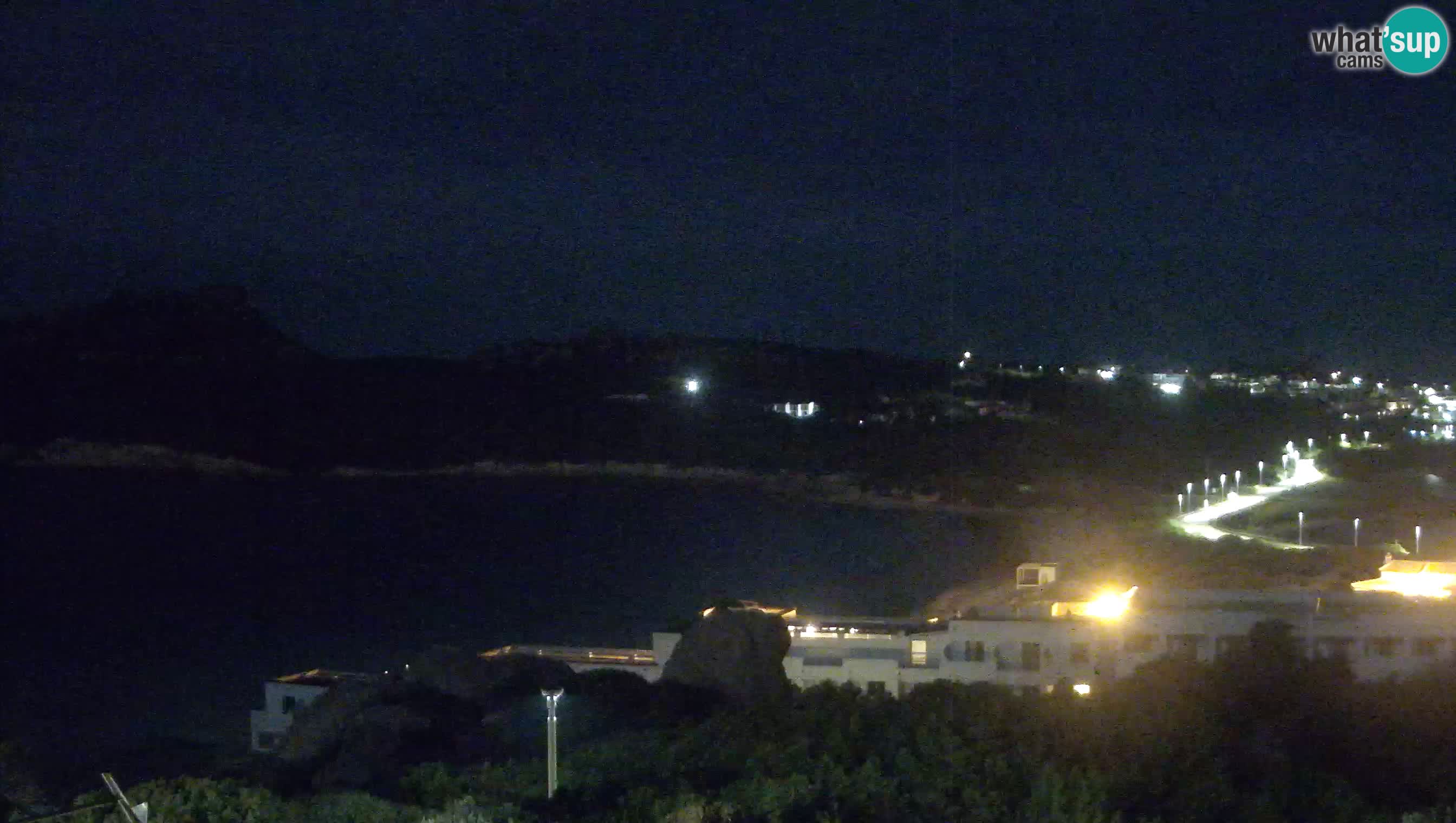 Live Webcam Capo Testa the beach of 2 sea – Santa Teresa Gallura – livecam Sardinia