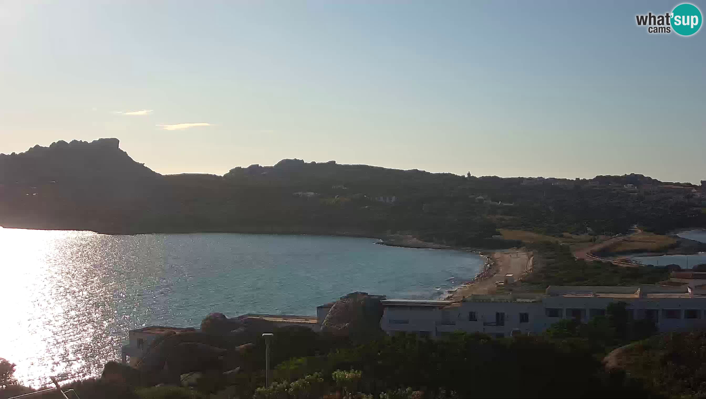 Spletna kamera v živo Capo Testa plaža dveh morij – Santa Teresa Gallura – Sardinija
