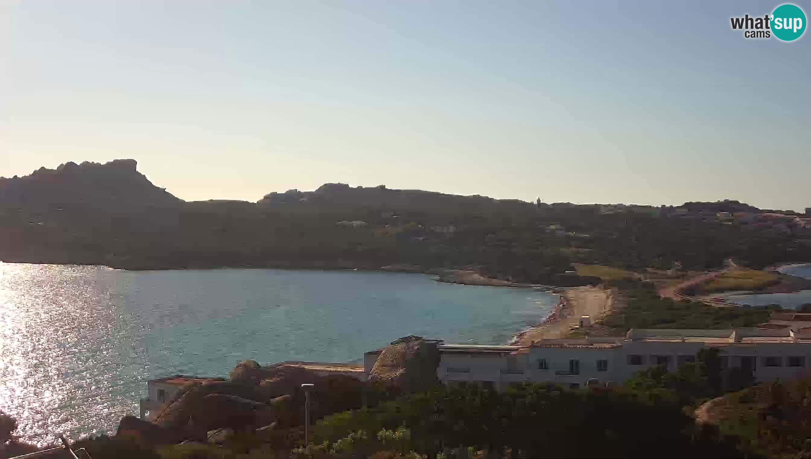 Live Webcam Capo Testa la spiaggia dei due mari – Santa Teresa Gallura – livecam Sardegna