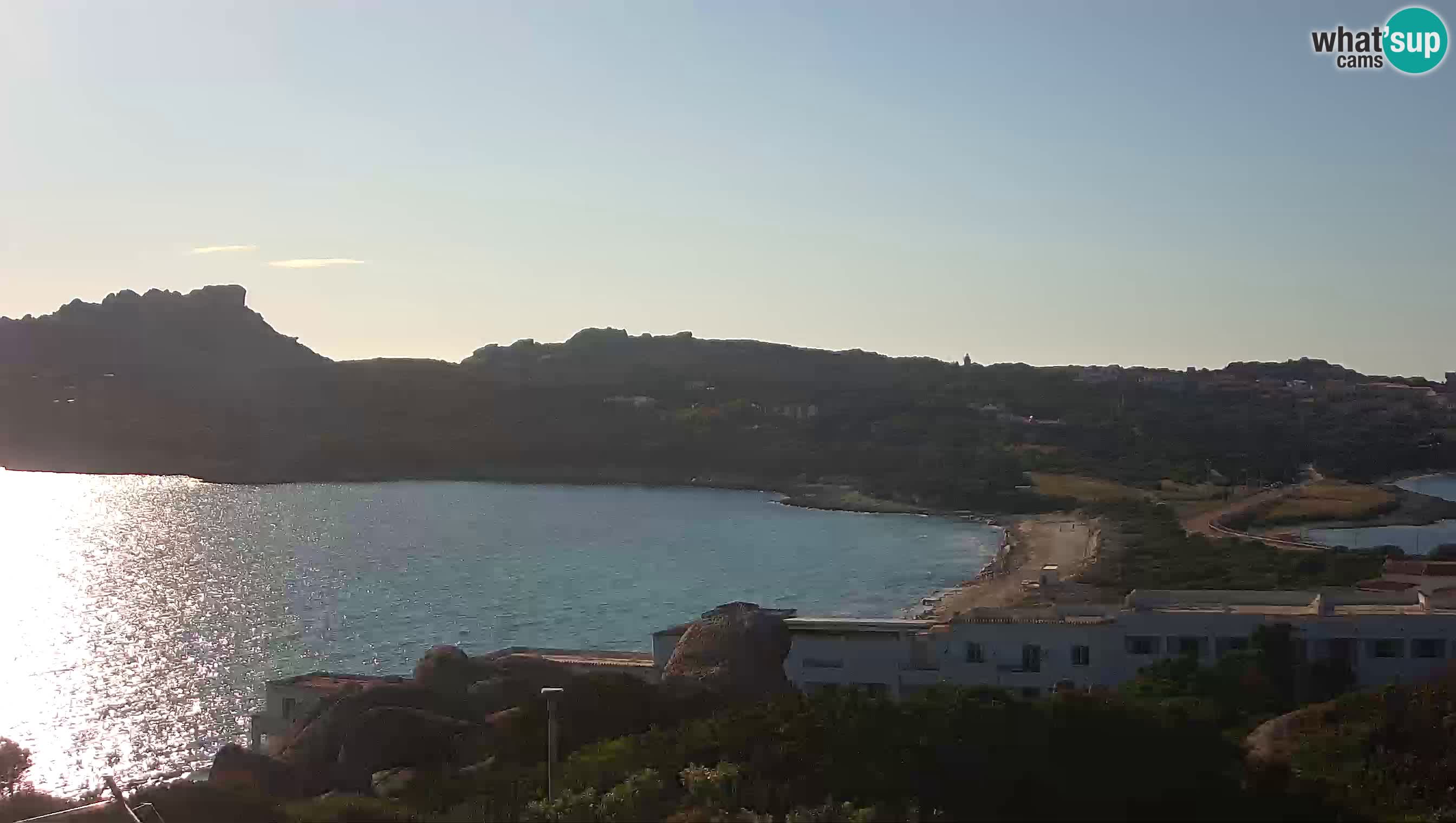 Spletna kamera v živo Capo Testa plaža dveh morij – Santa Teresa Gallura – Sardinija