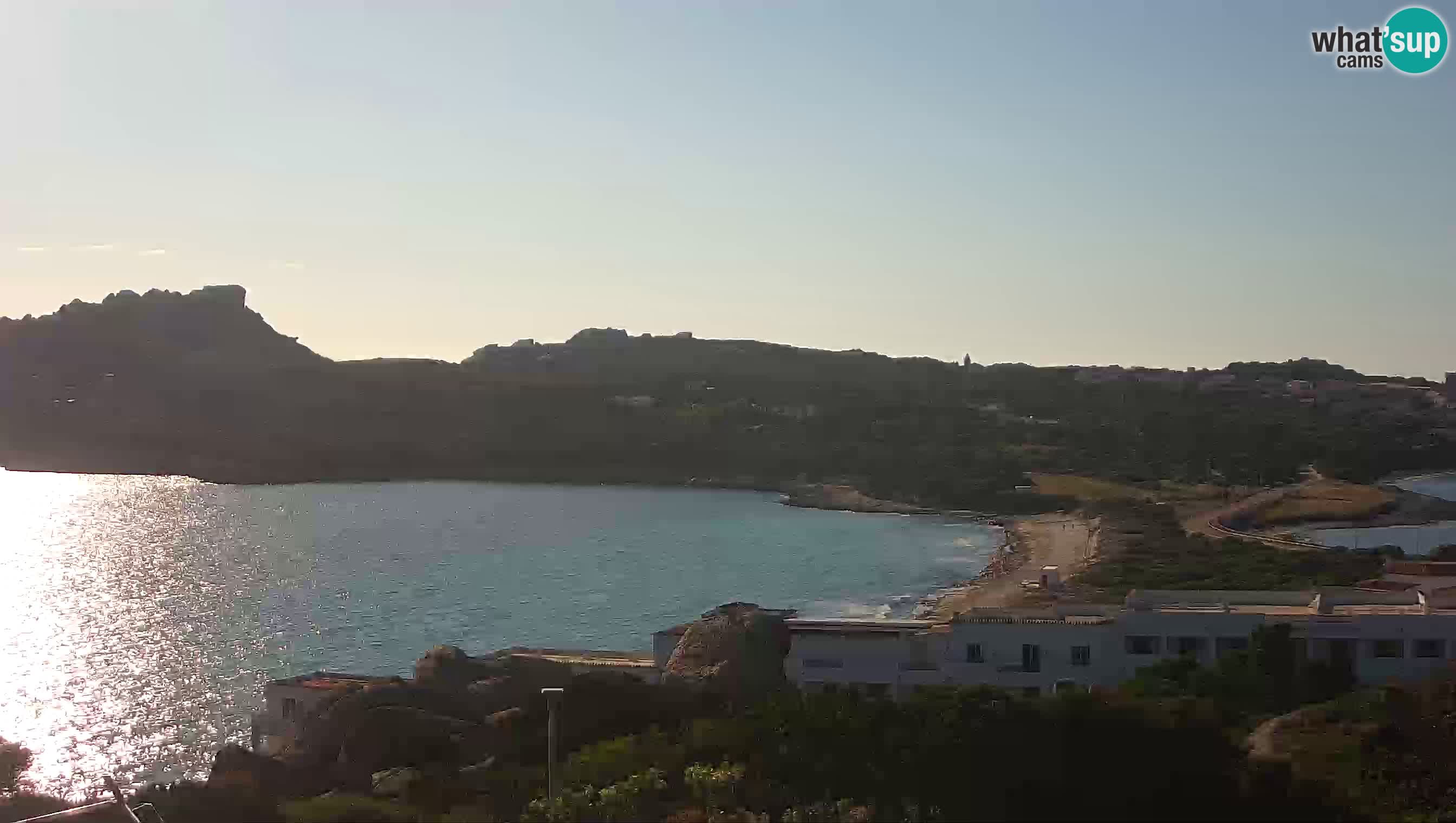 Live Webcam Capo Testa the beach of 2 sea – Santa Teresa Gallura – livecam Sardinia