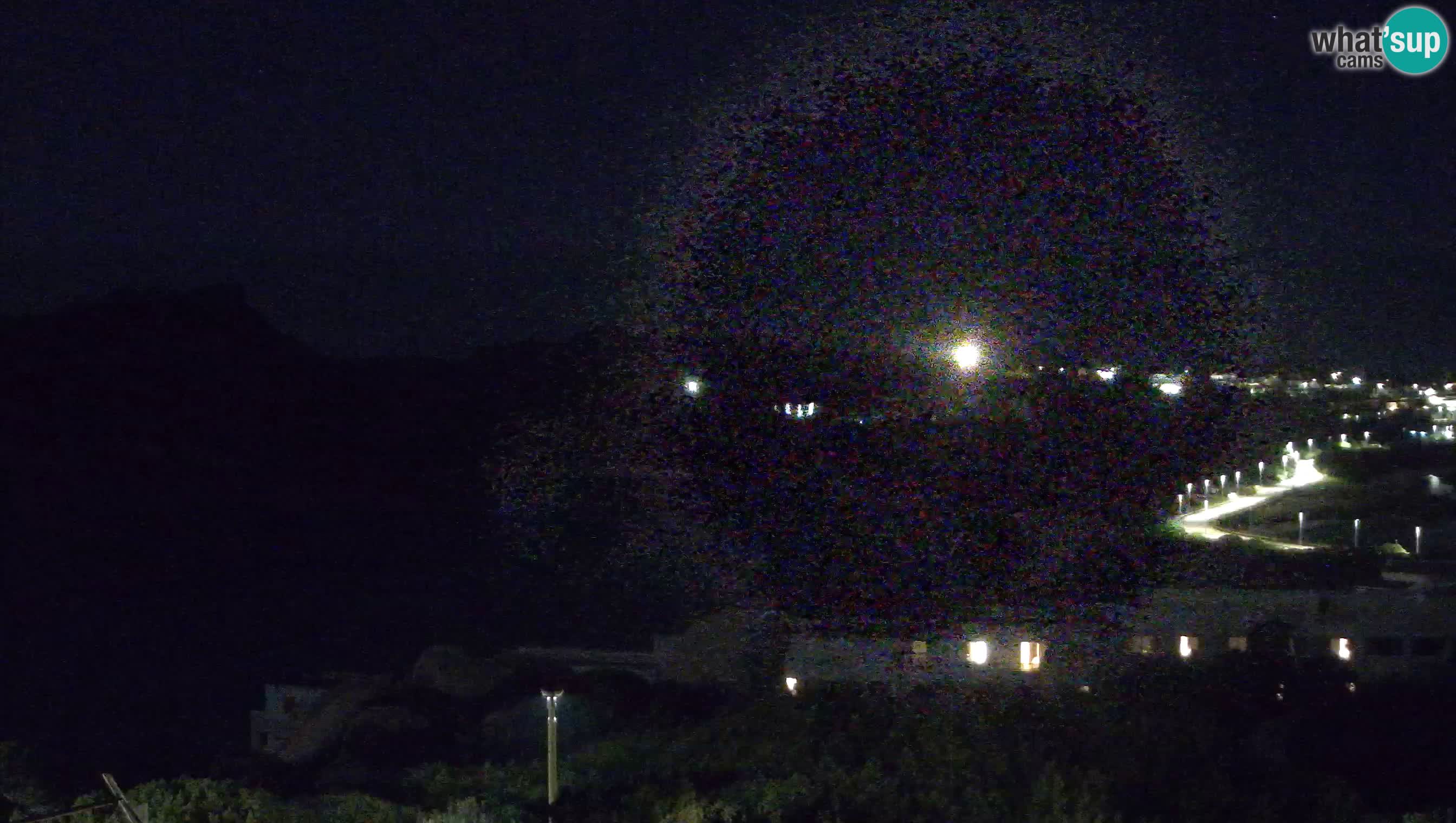 Live Webcam Capo Testa la plage de 2 mer – Santa Teresa Gallura – livecam Sardaigne