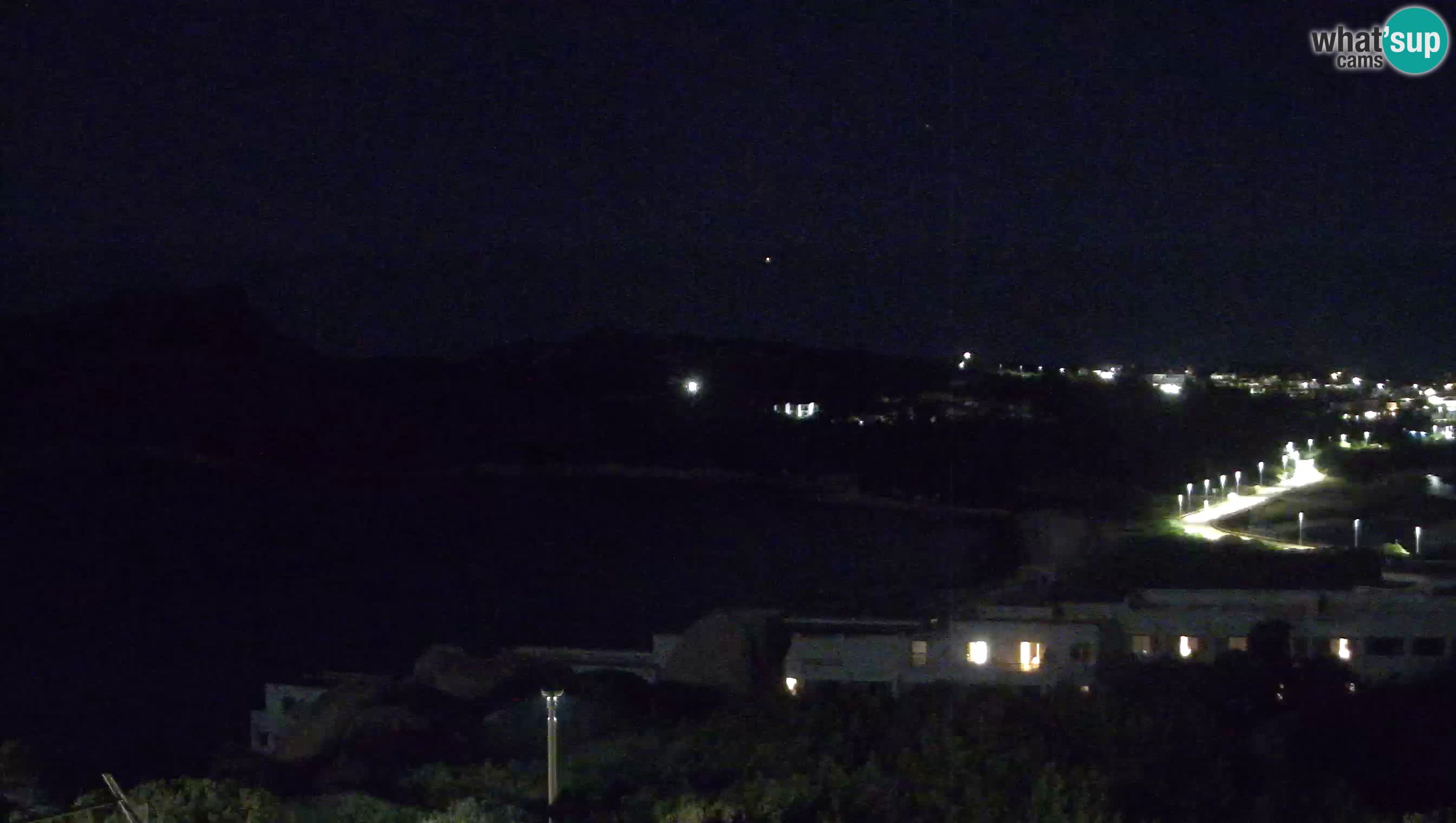 Live Webcam Capo Testa the beach of 2 sea – Santa Teresa Gallura – livecam Sardinia