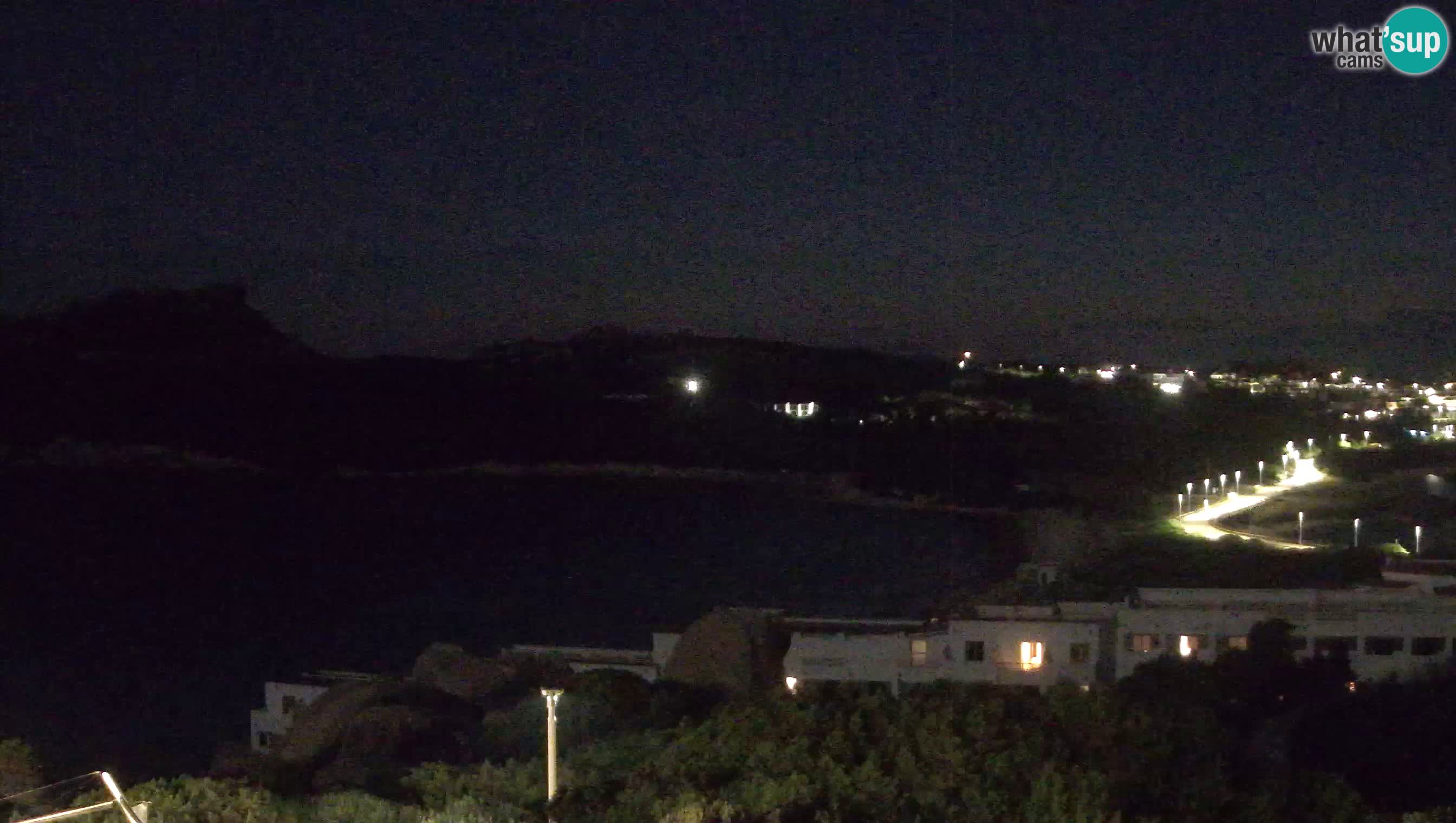 Web kamera uživo Capo Testa plaža s 2 mora – Santa Teresa Gallura – kamera uživo Sardinija