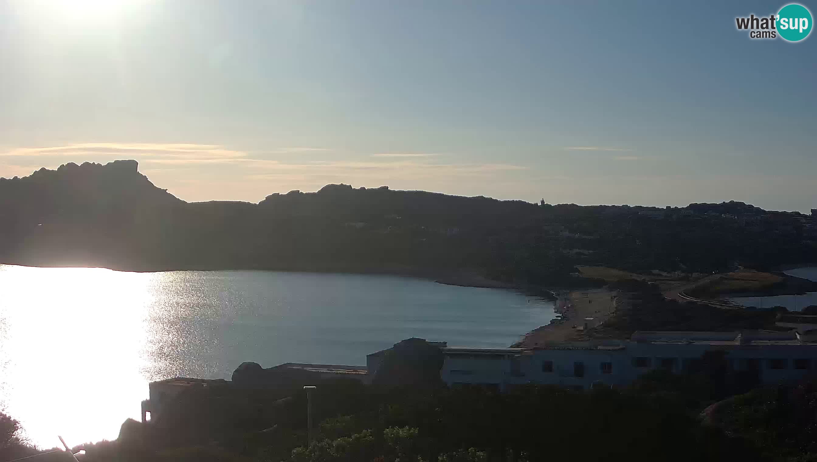 Webcam en vivo Capo Testa la playa de 2 mar – Santa Teresa Gallura – livecam Sardinia