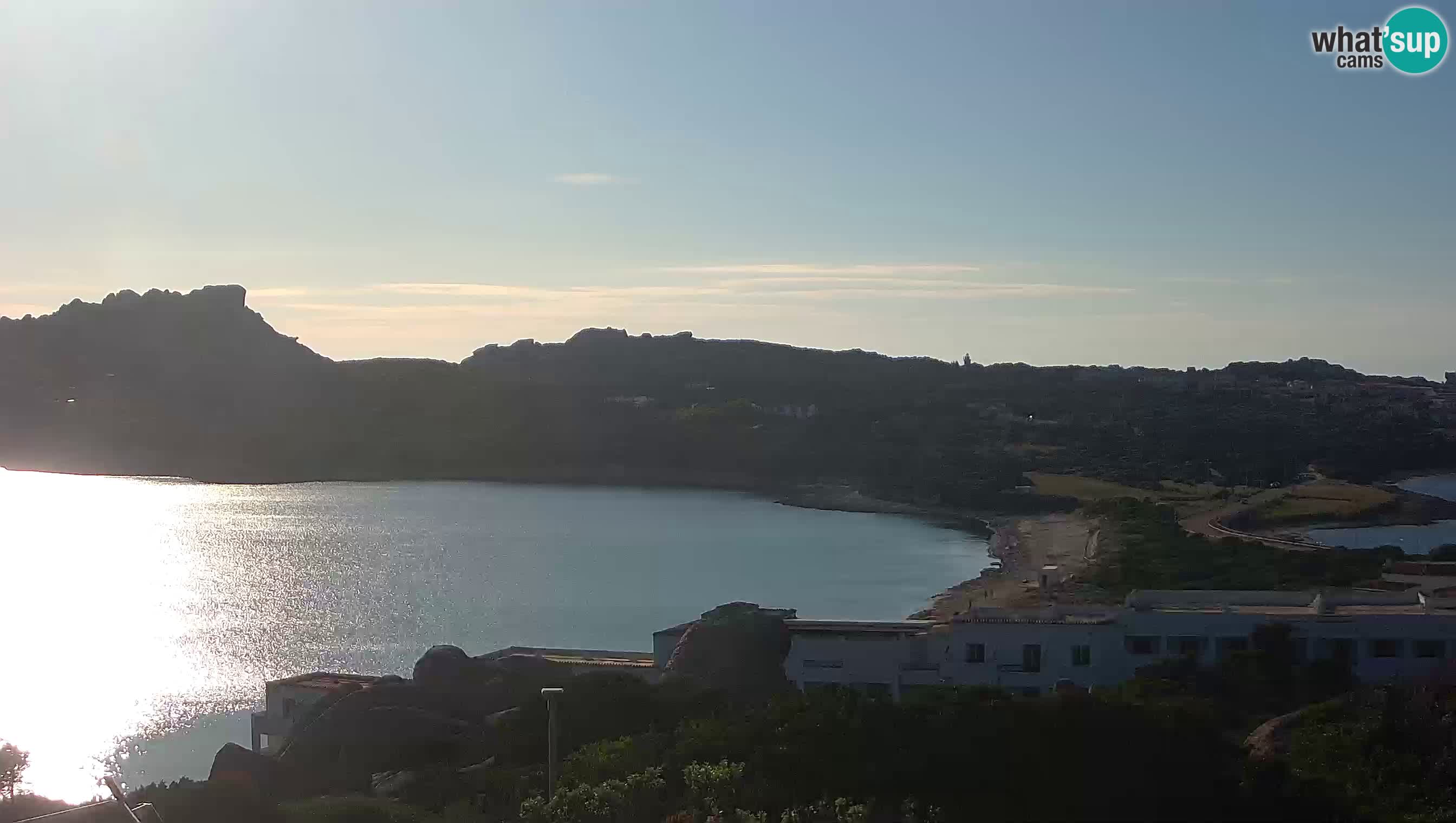 Webcam en vivo Capo Testa la playa de 2 mar – Santa Teresa Gallura – livecam Sardinia