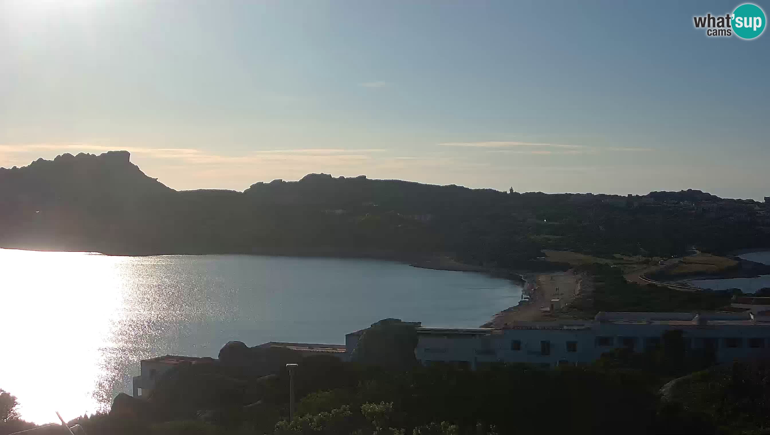 Live Webcam Capo Testa la spiaggia dei due mari – Santa Teresa Gallura – livecam Sardegna