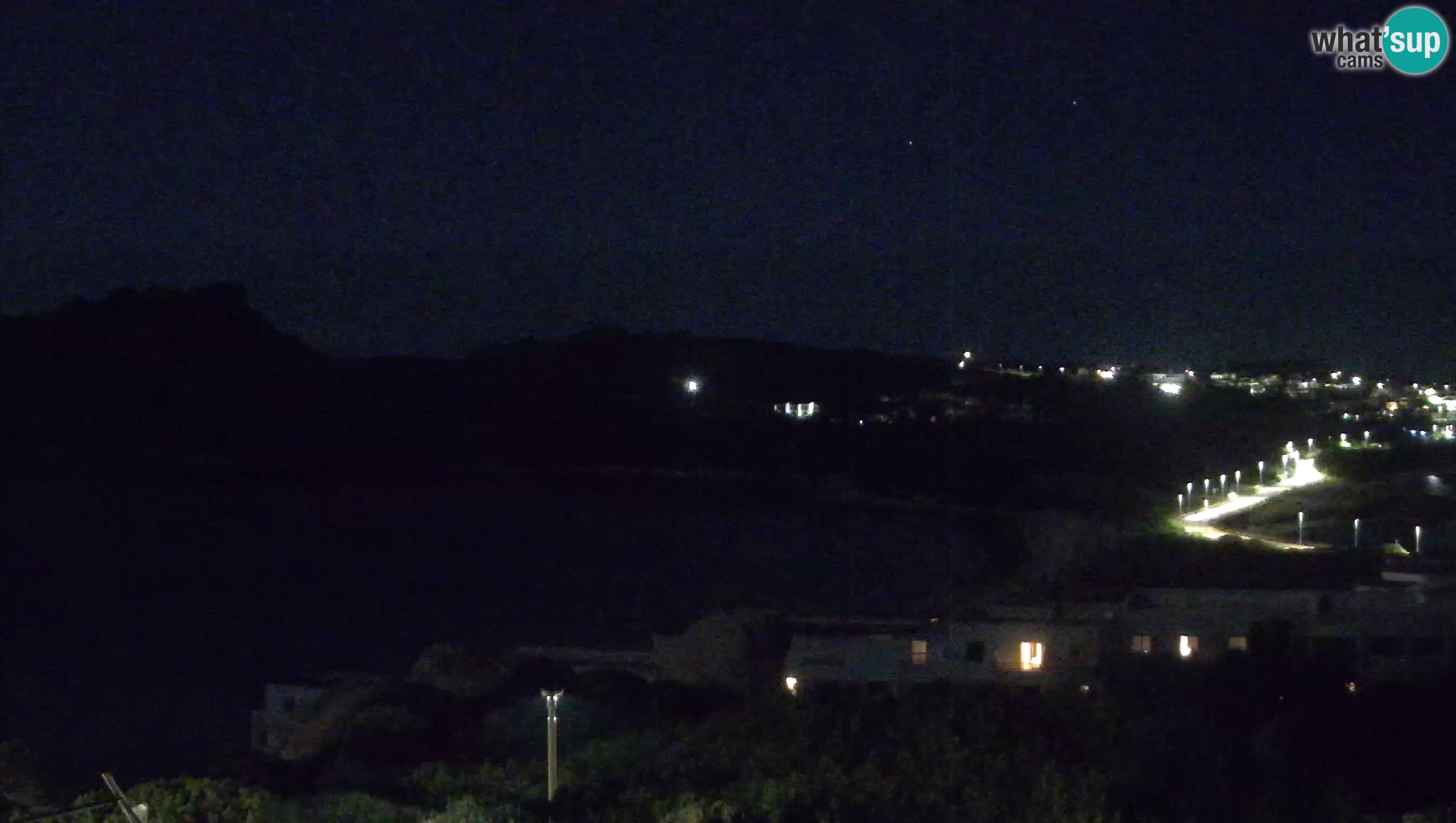 Live Webcam Capo Testa la spiaggia dei due mari – Santa Teresa Gallura – livecam Sardegna