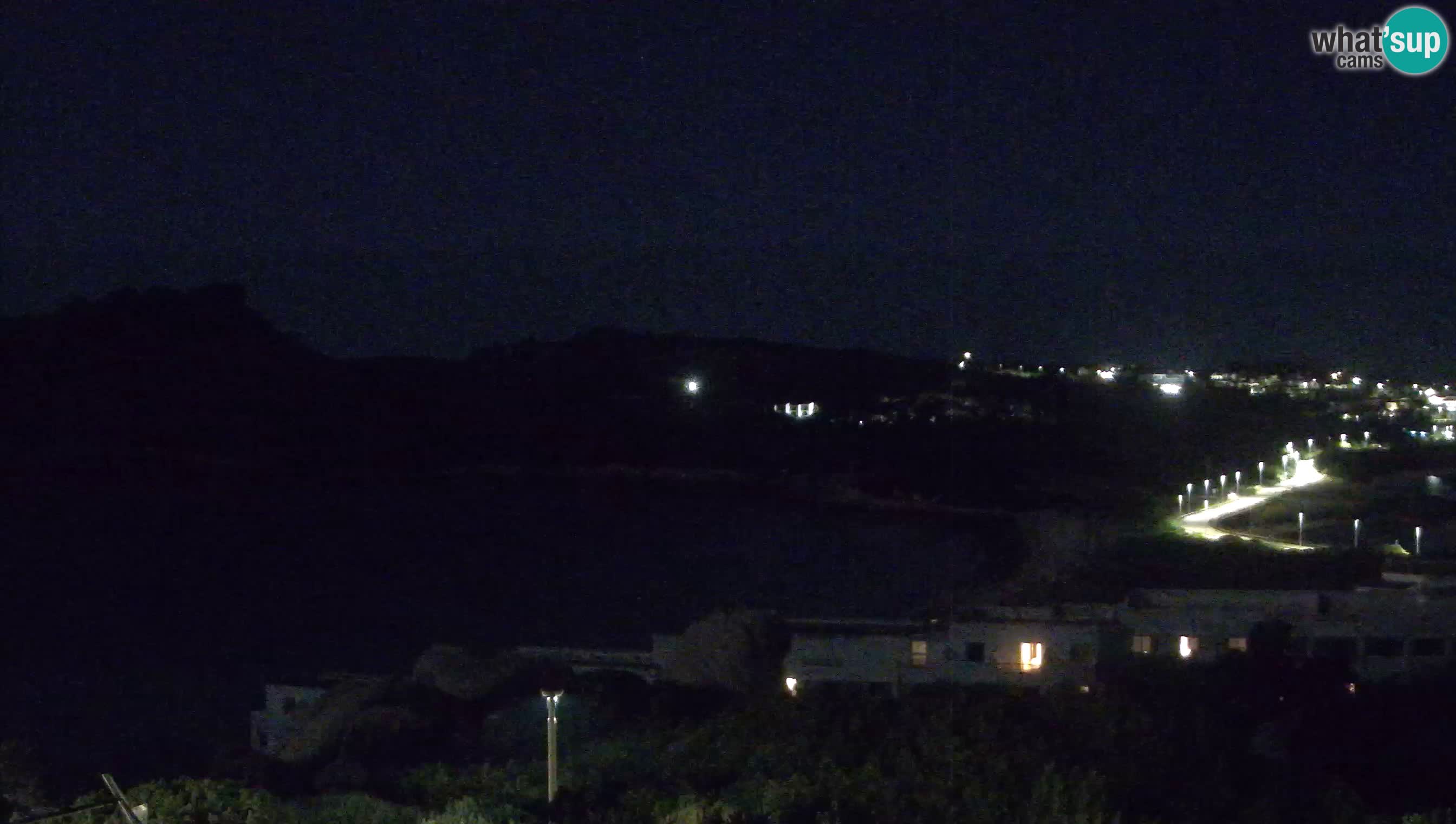 Live Webcam Capo Testa la spiaggia dei due mari – Santa Teresa Gallura – livecam Sardegna