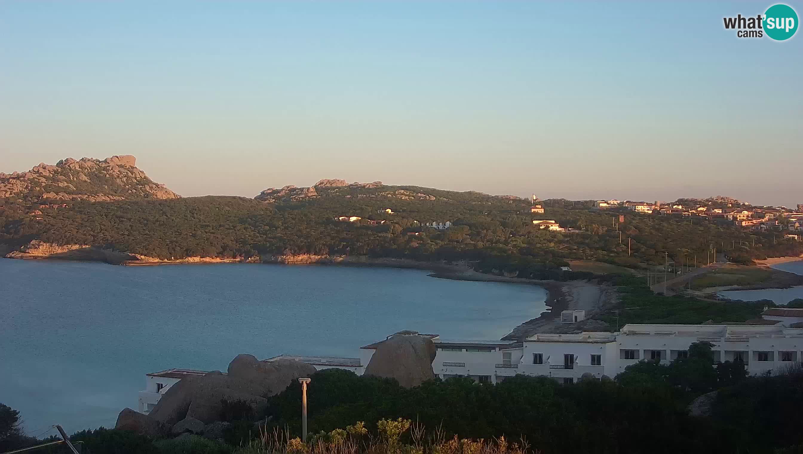 Live Webcam Capo Testa the beach of 2 sea – Santa Teresa Gallura – livecam Sardinia