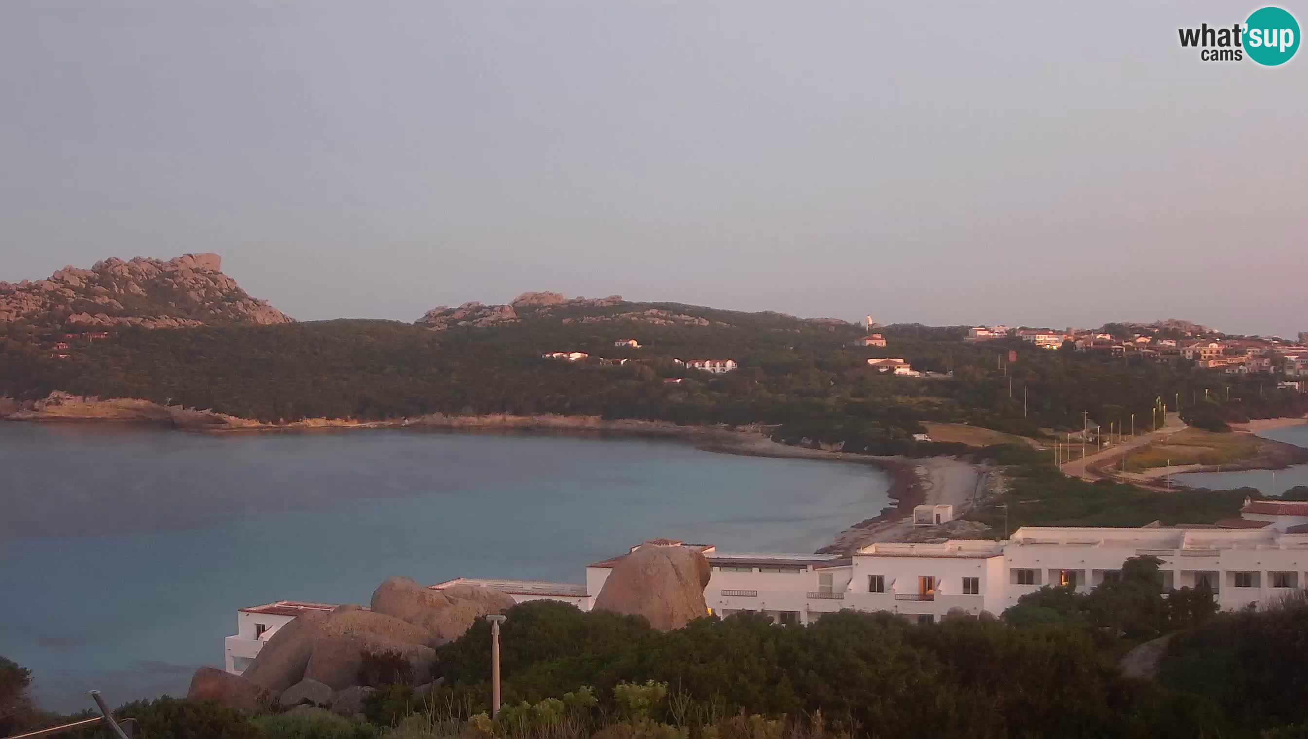 Live Webcam Capo Testa the beach of 2 sea – Santa Teresa Gallura – livecam Sardinia