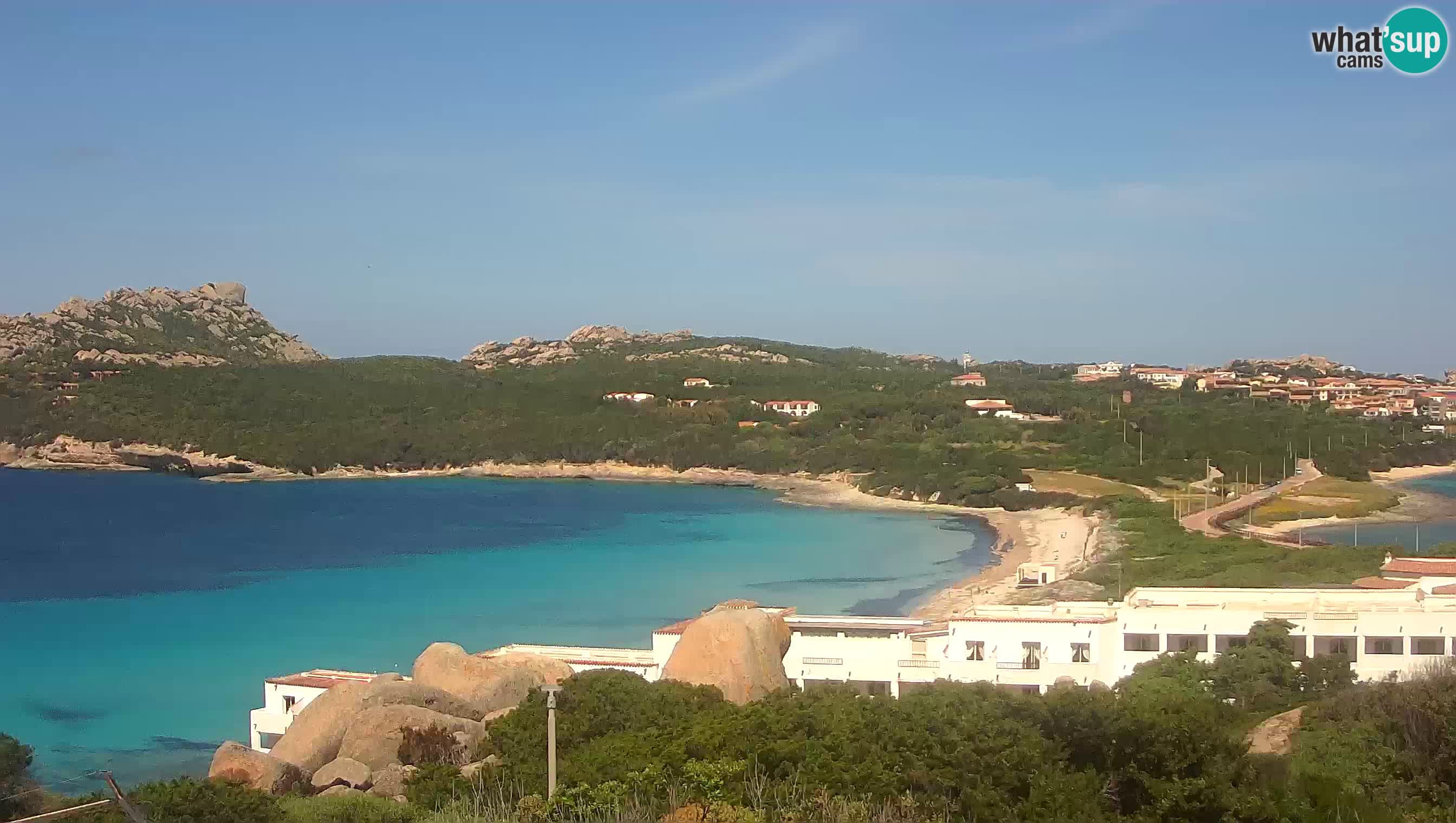 Live Webcam Capo Testa la spiaggia dei due mari – Santa Teresa Gallura – livecam Sardegna