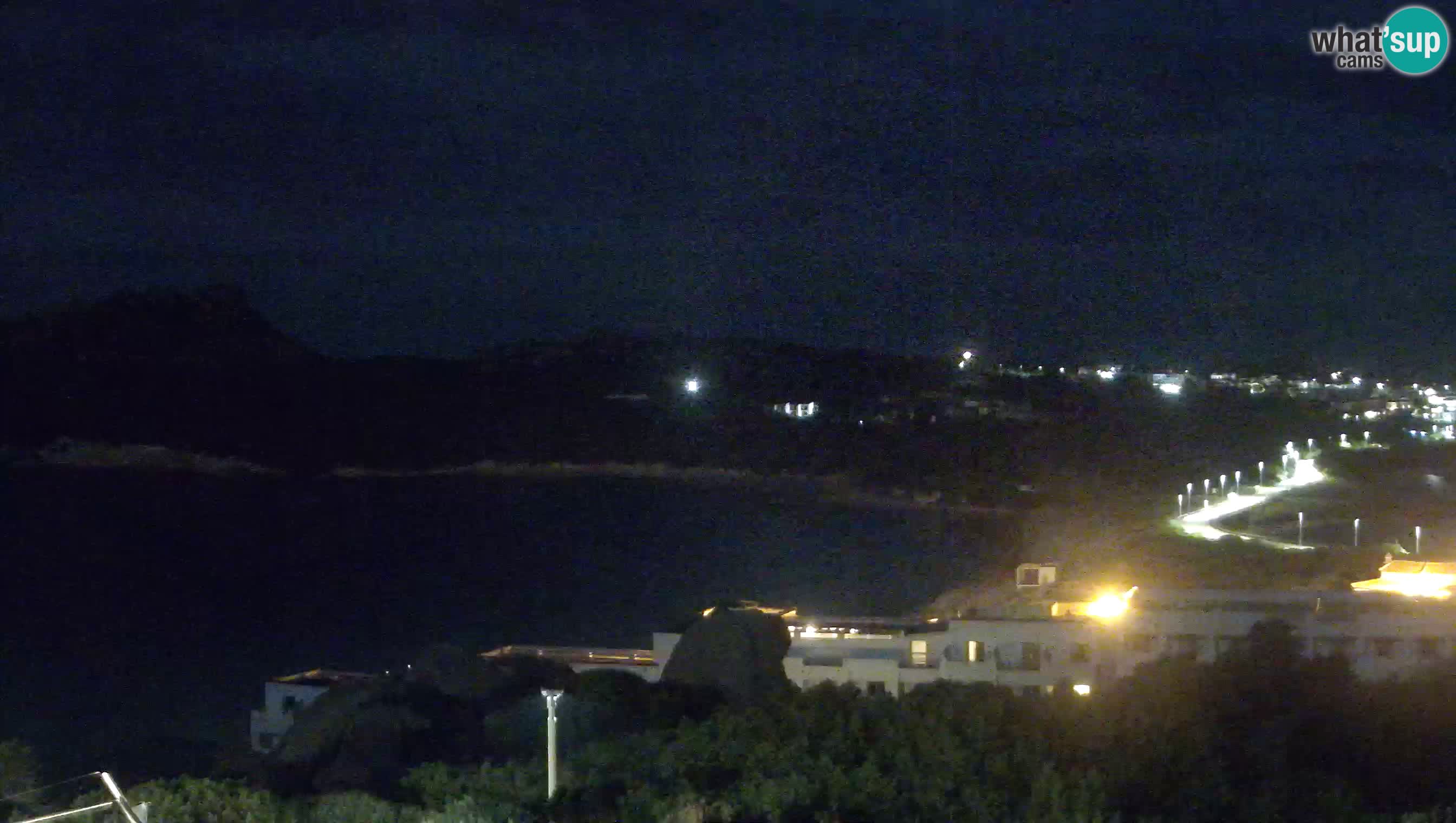 Webcam en vivo Capo Testa la playa de 2 mar – Santa Teresa Gallura – livecam Sardinia