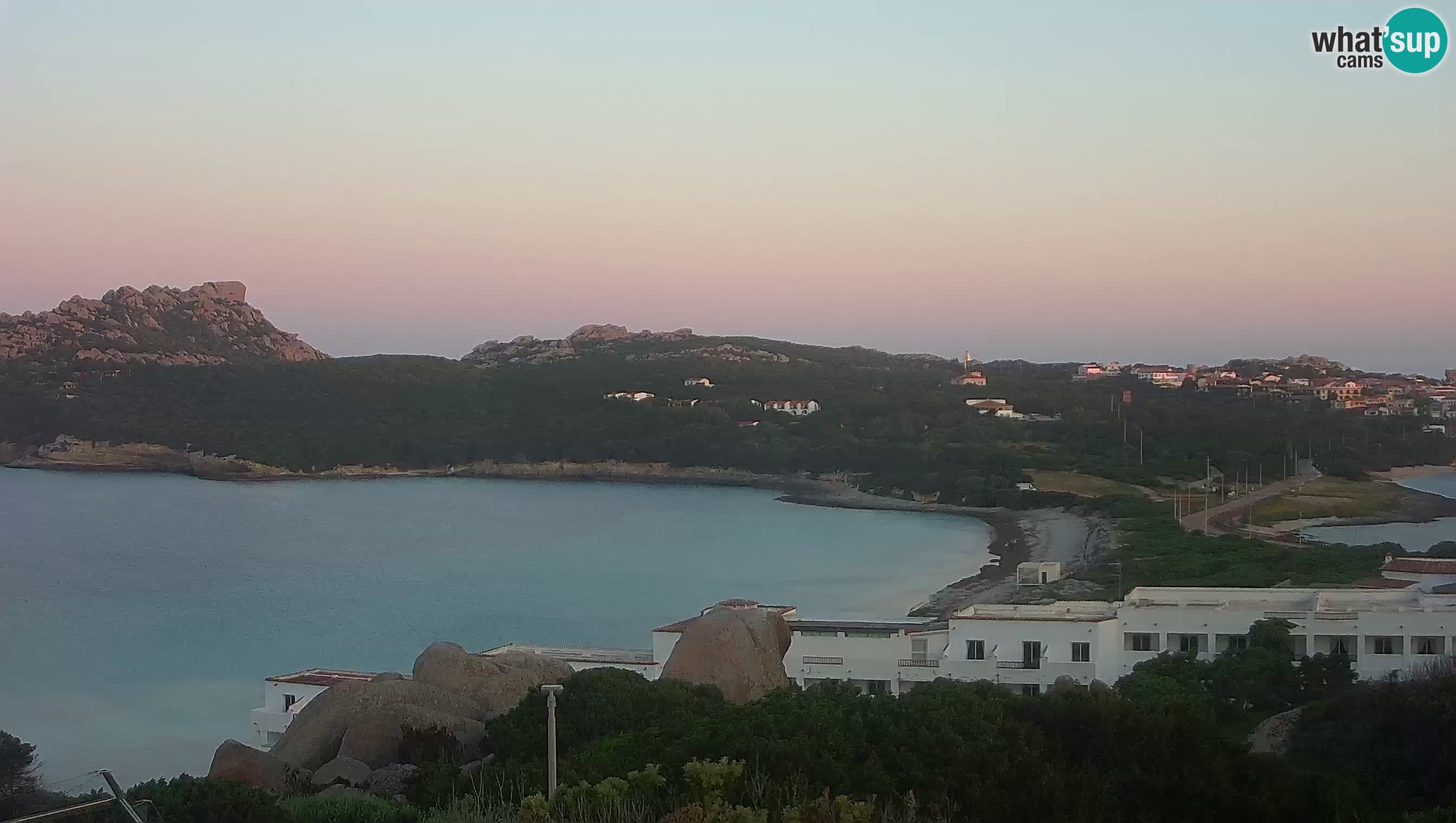 Live Webcam Capo Testa la spiaggia dei due mari – Santa Teresa Gallura – livecam Sardegna