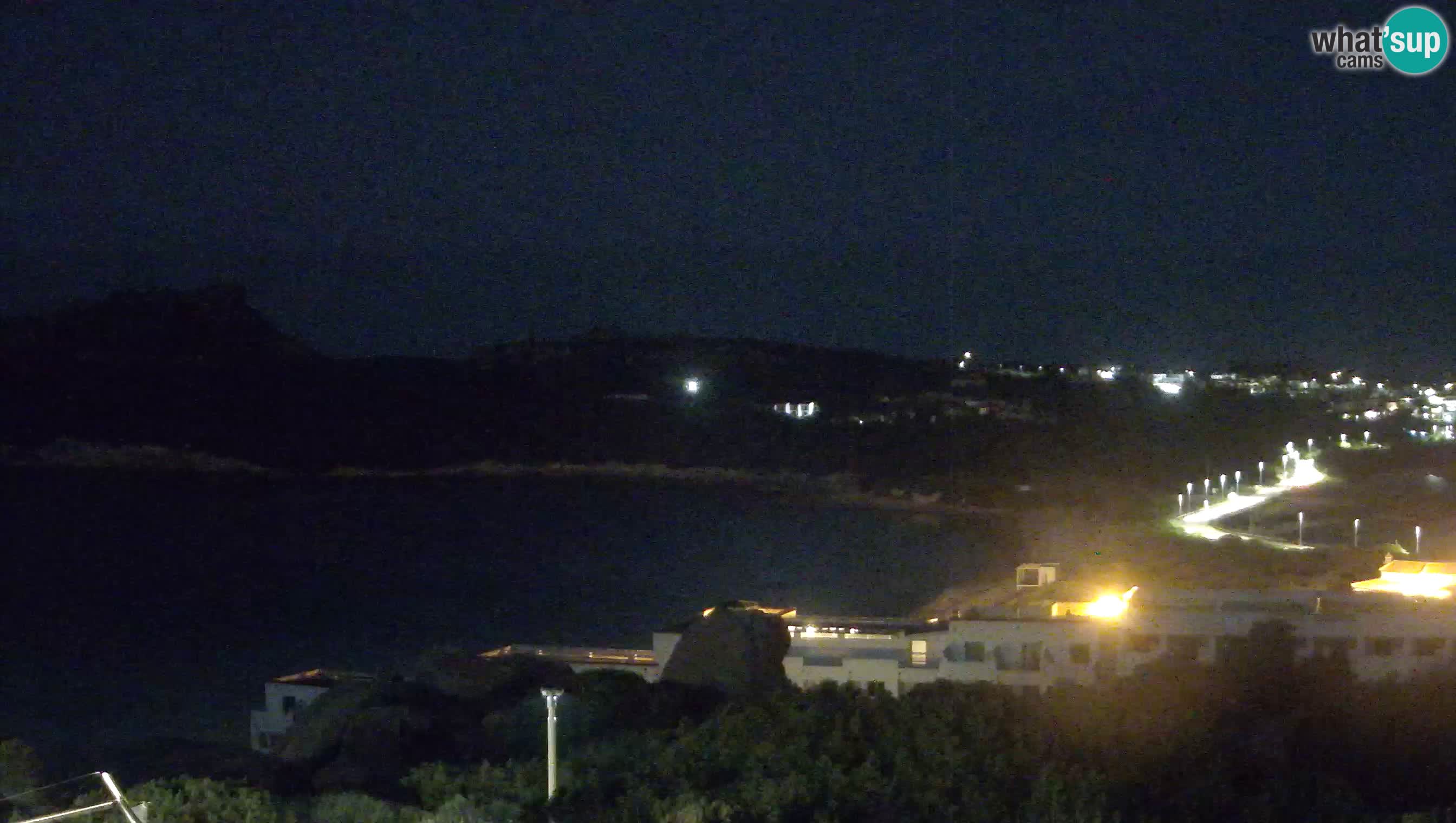 Live Webcam Capo Testa der Strand von 2 Meer – Santa Teresa Gallura – livecam Sardinien