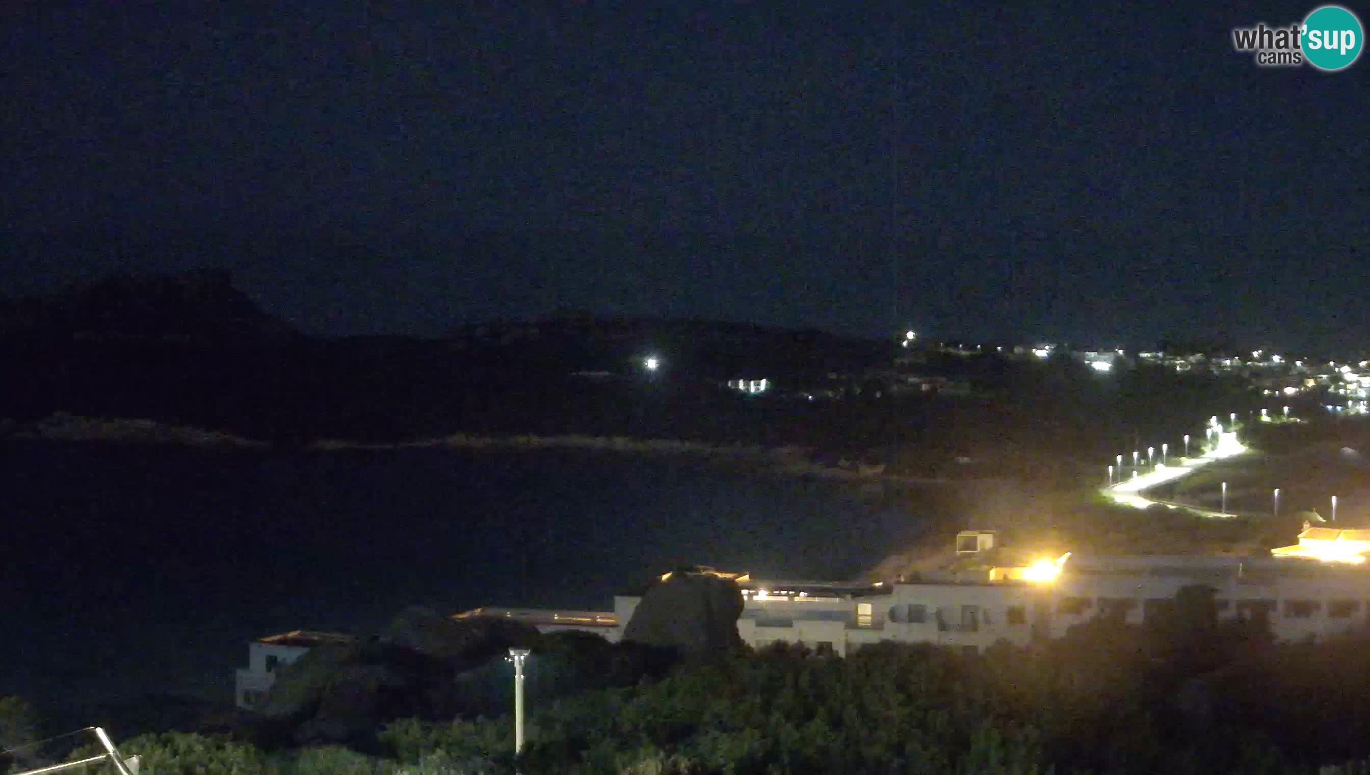 Live Webcam Capo Testa la spiaggia dei due mari – Santa Teresa Gallura – livecam Sardegna