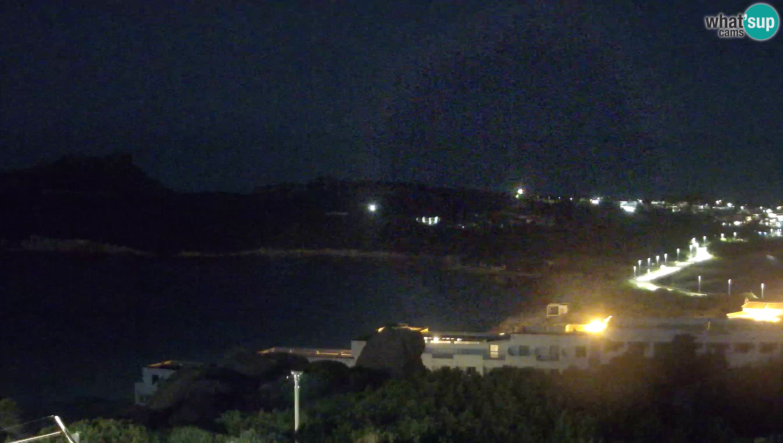 Live Webcam Capo Testa der Strand von 2 Meer – Santa Teresa Gallura – livecam Sardinien