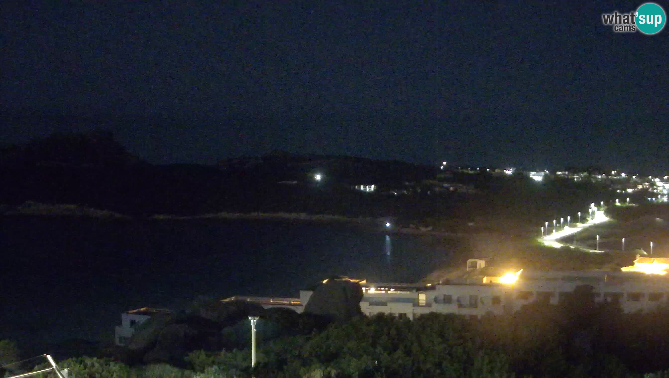 Live Webcam Capo Testa la plage de 2 mer – Santa Teresa Gallura – livecam Sardaigne