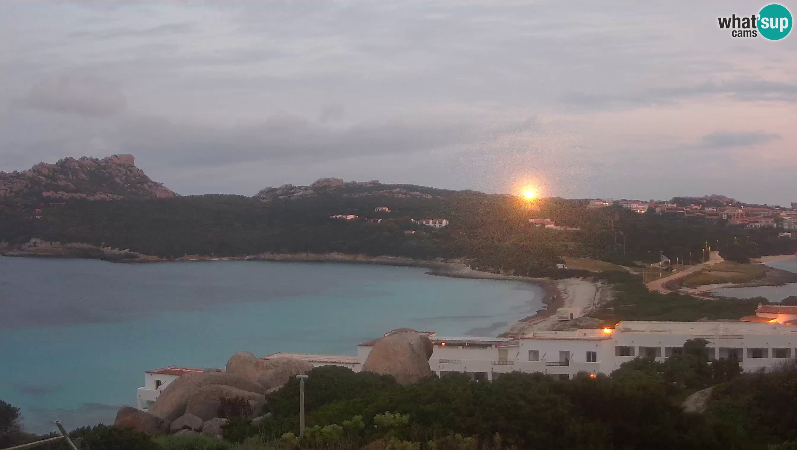 Live Webcam Capo Testa la spiaggia dei due mari – Santa Teresa Gallura – livecam Sardegna