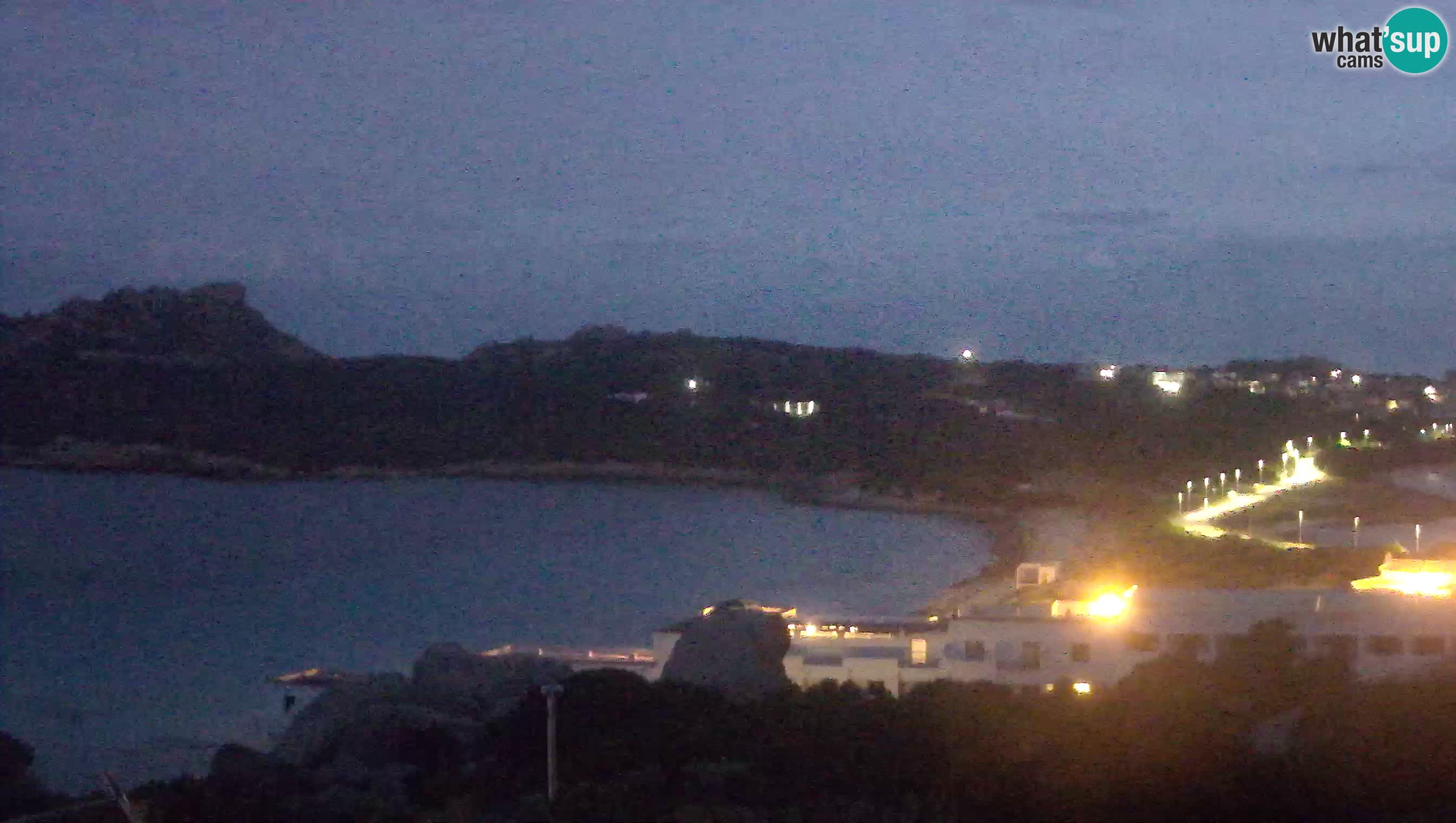 Live Webcam Capo Testa la spiaggia dei due mari – Santa Teresa Gallura – livecam Sardegna