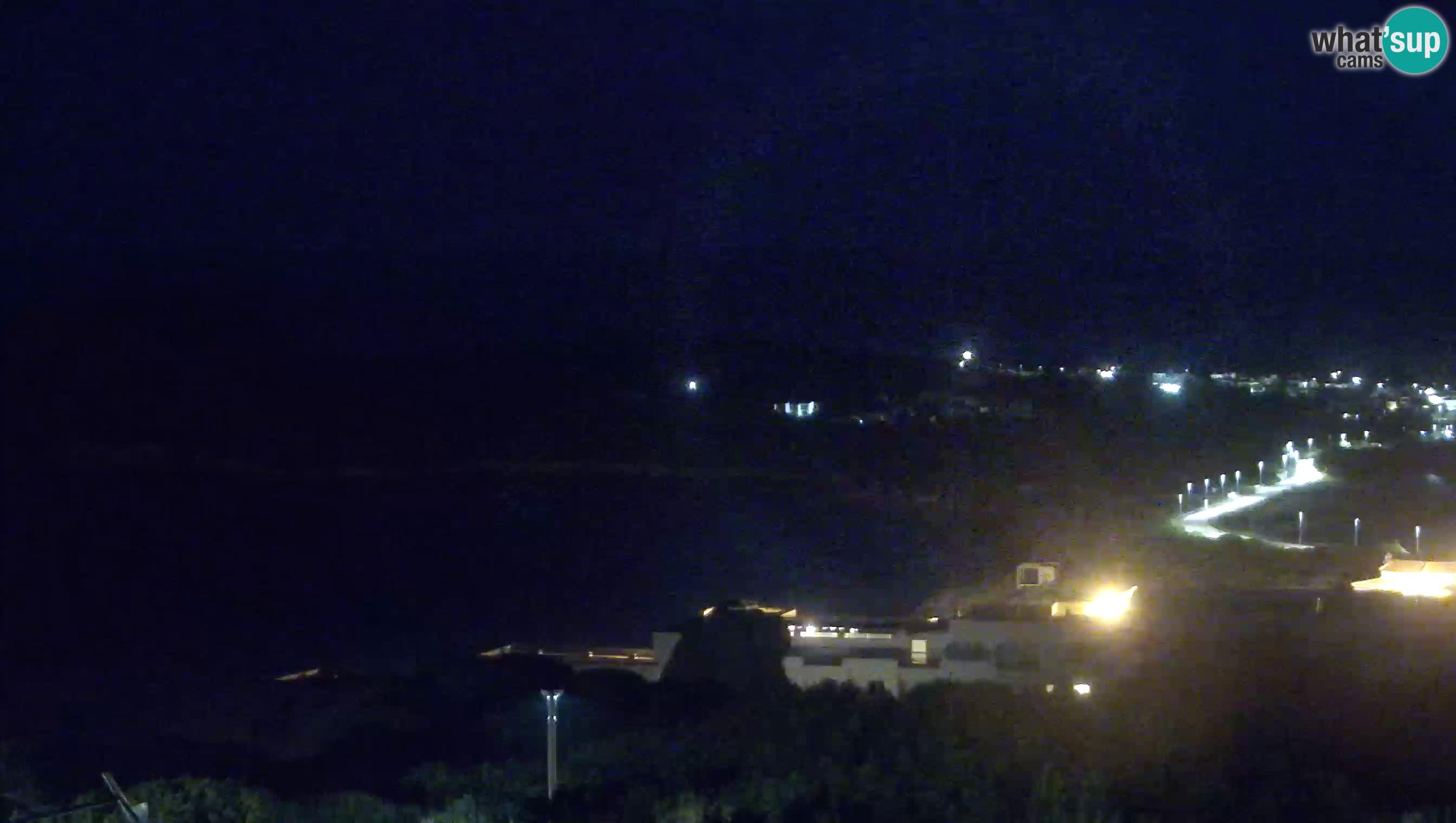 Spletna kamera v živo Capo Testa plaža dveh morij – Santa Teresa Gallura – Sardinija
