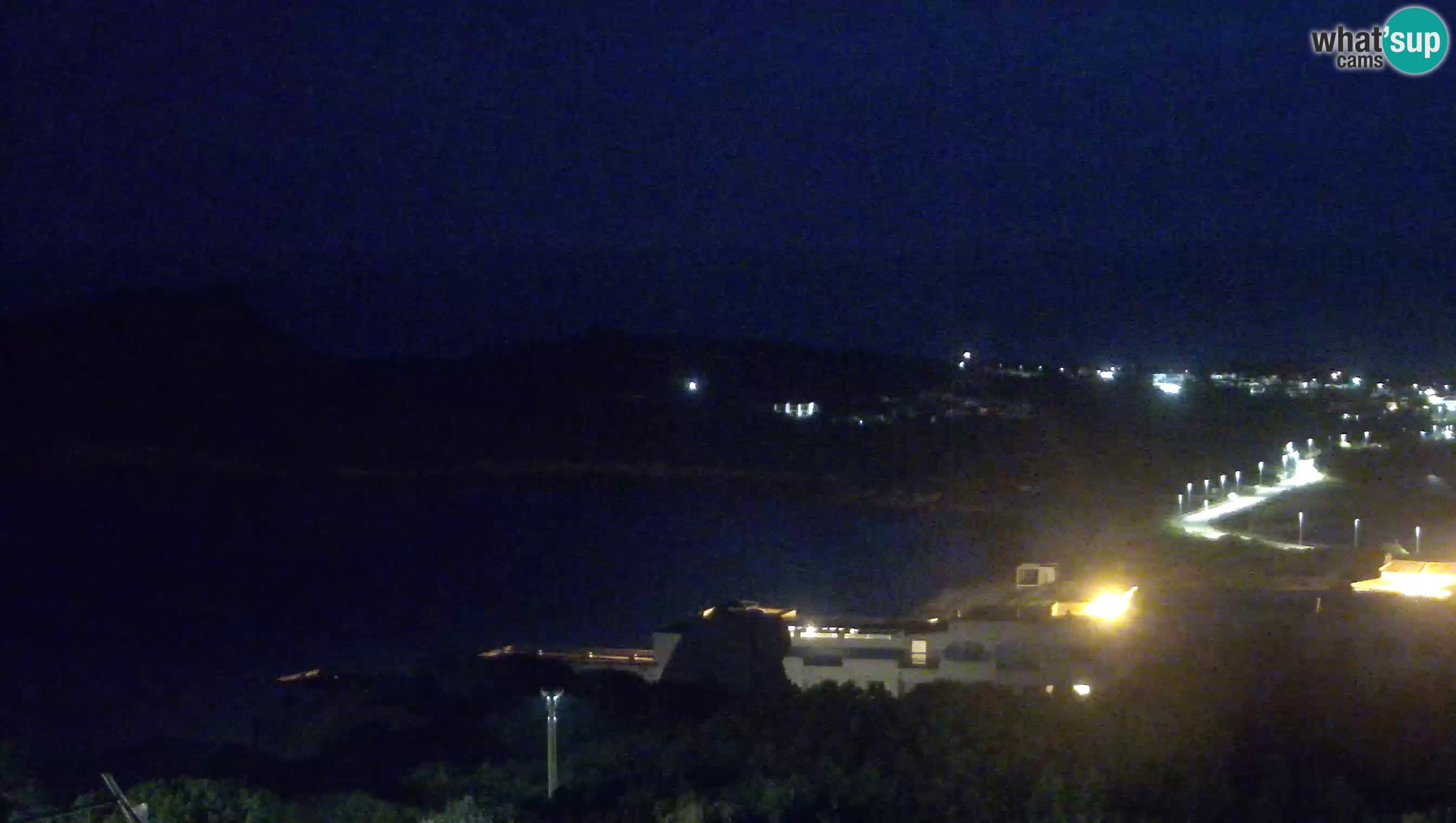 Spletna kamera v živo Capo Testa plaža dveh morij – Santa Teresa Gallura – Sardinija