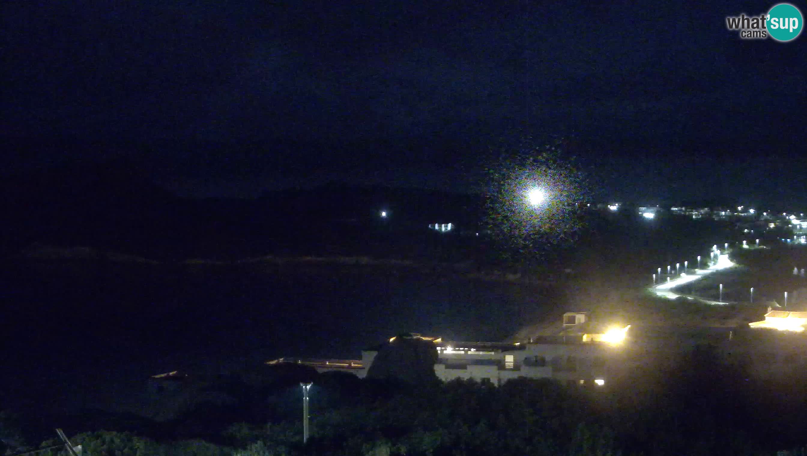 Live Webcam Capo Testa the beach of 2 sea – Santa Teresa Gallura – livecam Sardinia