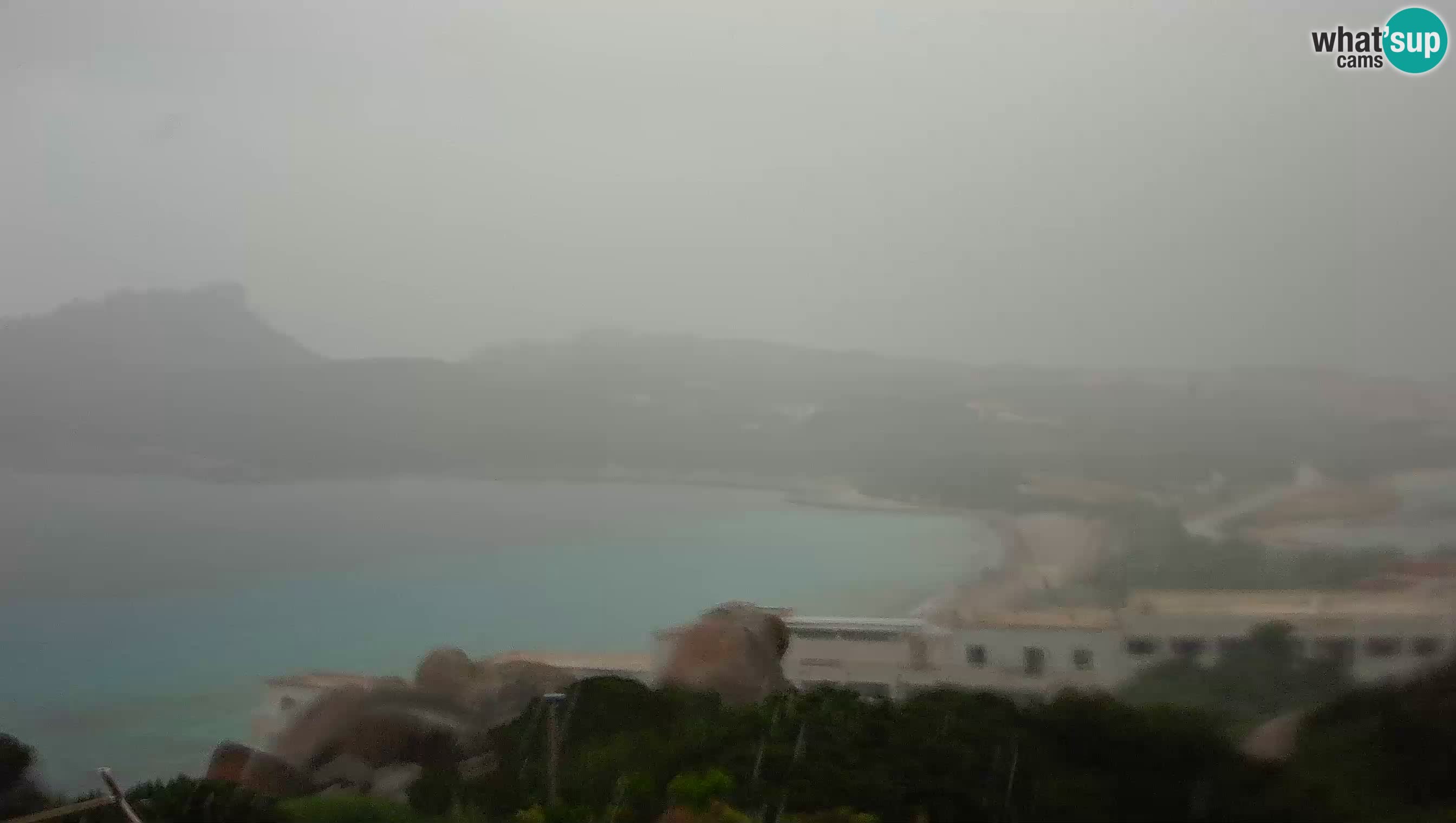 Web kamera uživo Capo Testa plaža s 2 mora – Santa Teresa Gallura – kamera uživo Sardinija