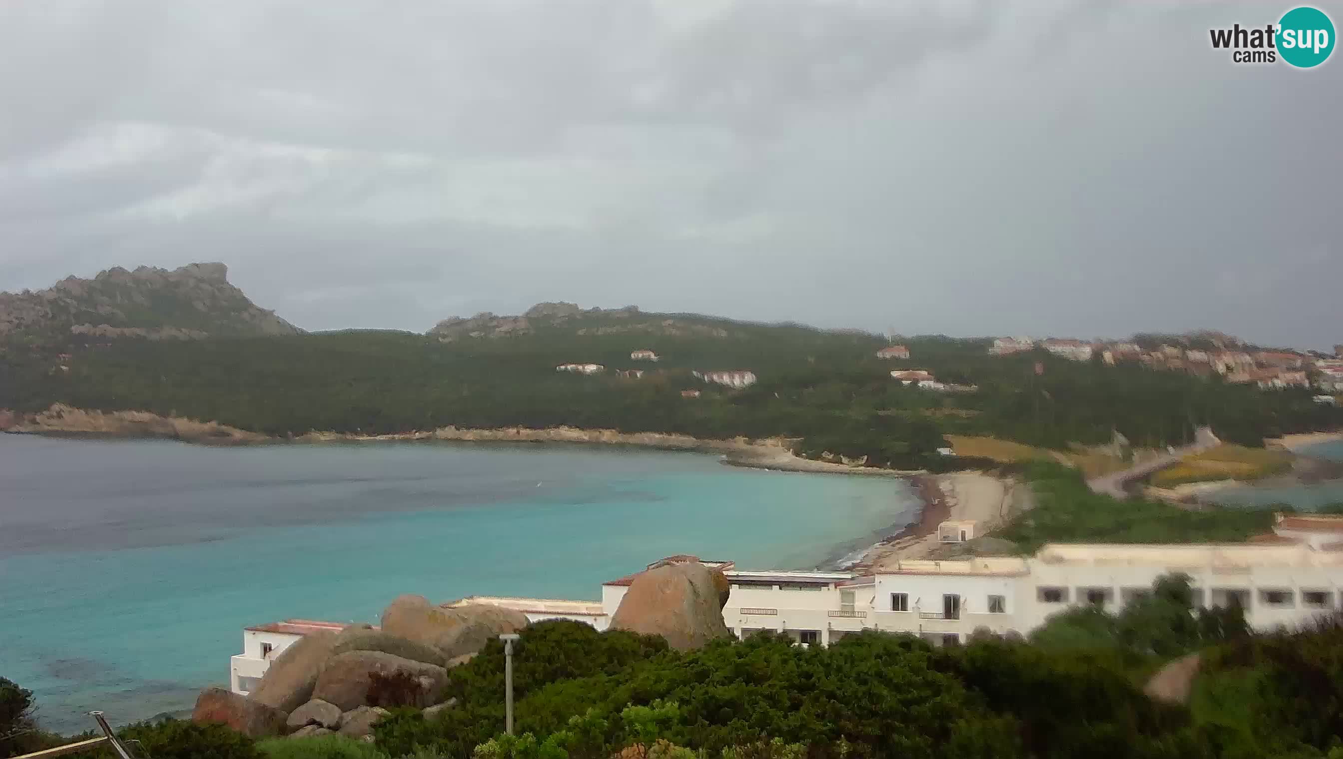 Live Webcam Capo Testa the beach of 2 sea – Santa Teresa Gallura – livecam Sardinia