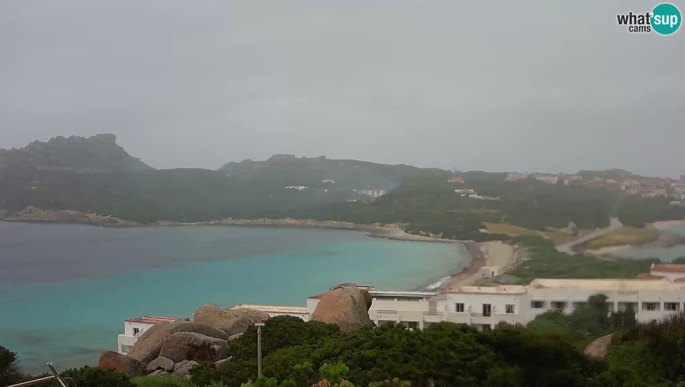 Live Webcam Capo Testa la spiaggia dei due mari – Santa Teresa Gallura – livecam Sardegna