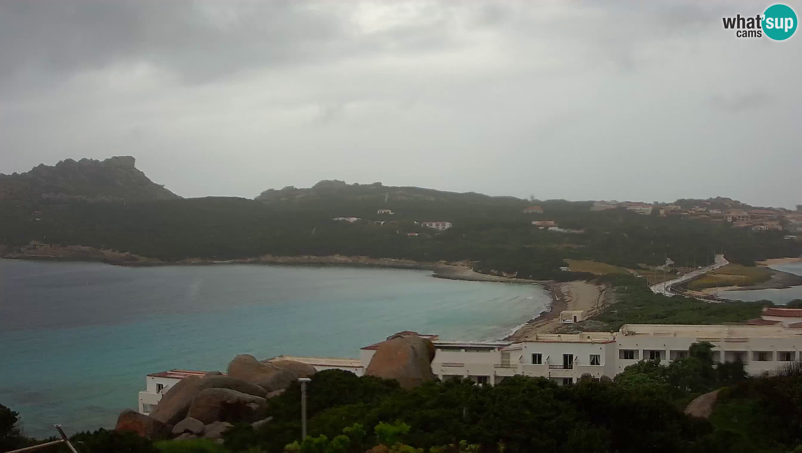 Live Webcam Capo Testa the beach of 2 sea – Santa Teresa Gallura – livecam Sardinia