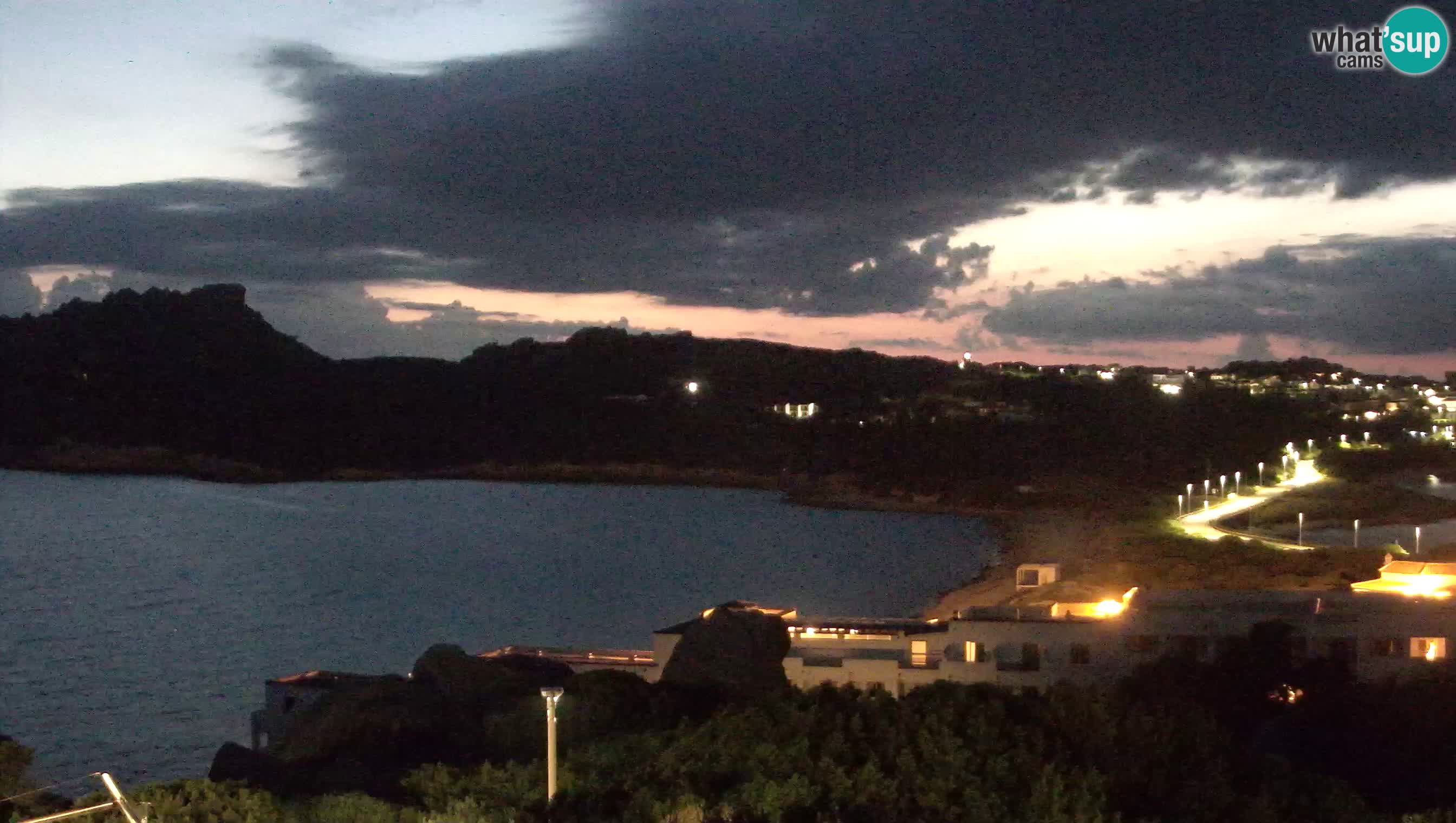 Spletna kamera v živo Capo Testa plaža dveh morij – Santa Teresa Gallura – Sardinija