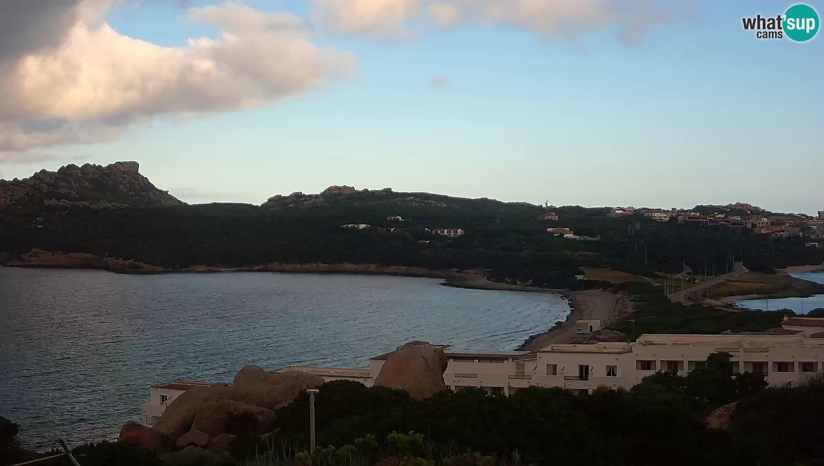 Live Webcam Capo Testa the beach of 2 sea – Santa Teresa Gallura – livecam Sardinia