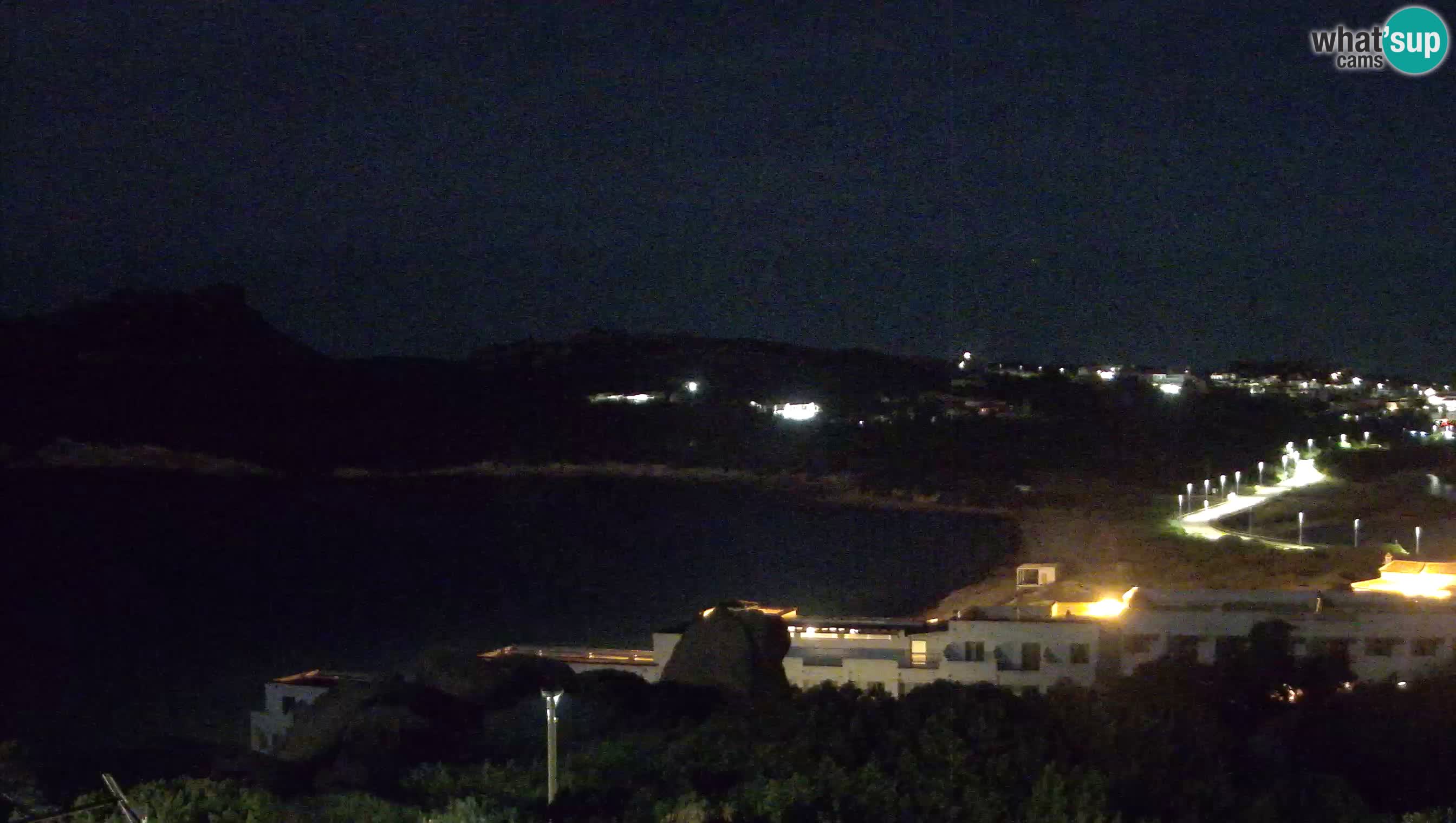 Live Webcam Capo Testa the beach of 2 sea – Santa Teresa Gallura – livecam Sardinia