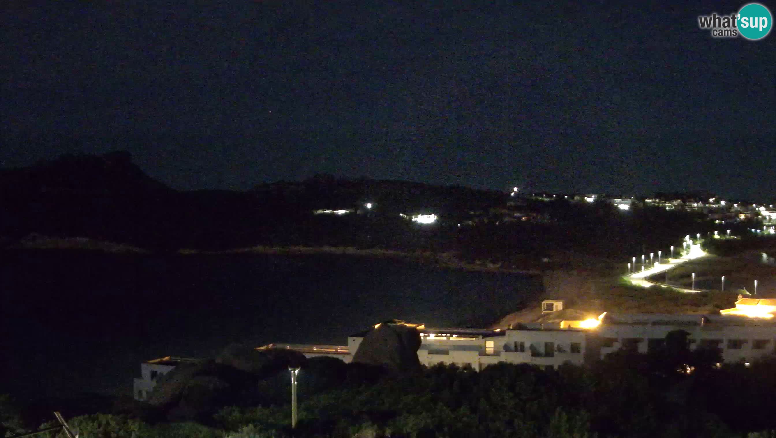Web kamera uživo Capo Testa plaža s 2 mora – Santa Teresa Gallura – kamera uživo Sardinija